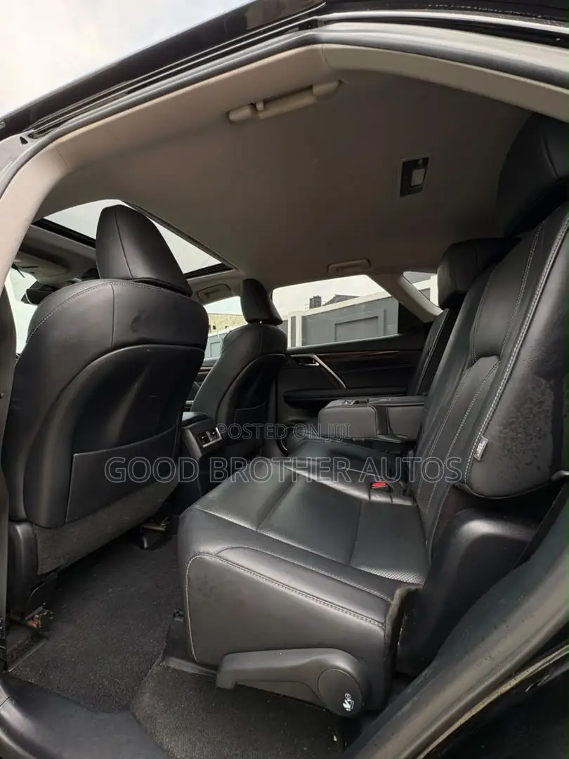 Lexus RX 2018 Black