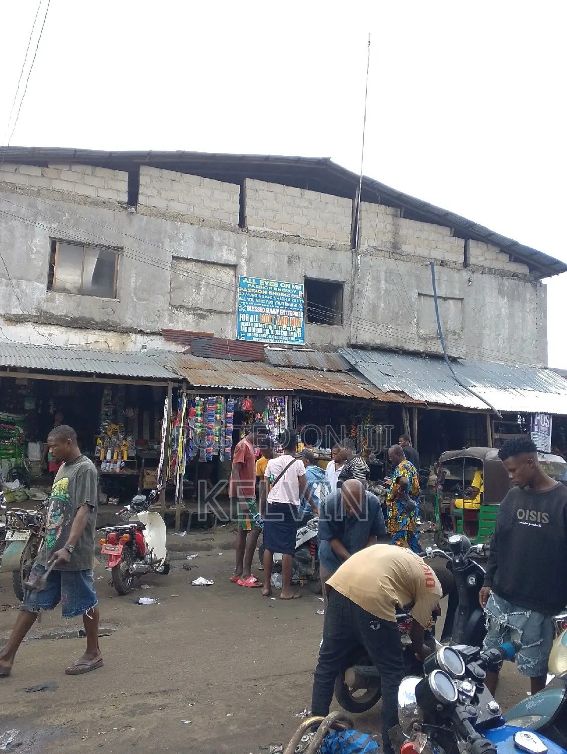 One Story Building for Sale