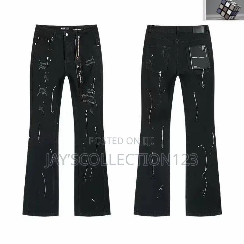 Men’s Baggy Jeans – Premium Denim | Loose Fit | Streetwear