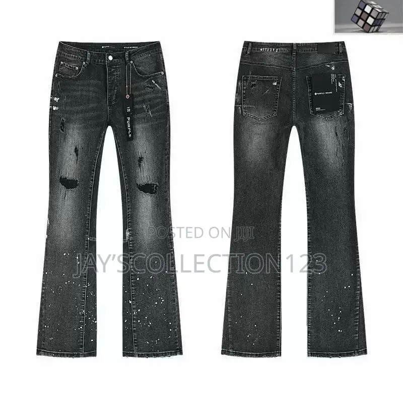 Men’s Baggy Jeans – Premium Denim | Loose Fit | Streetwear