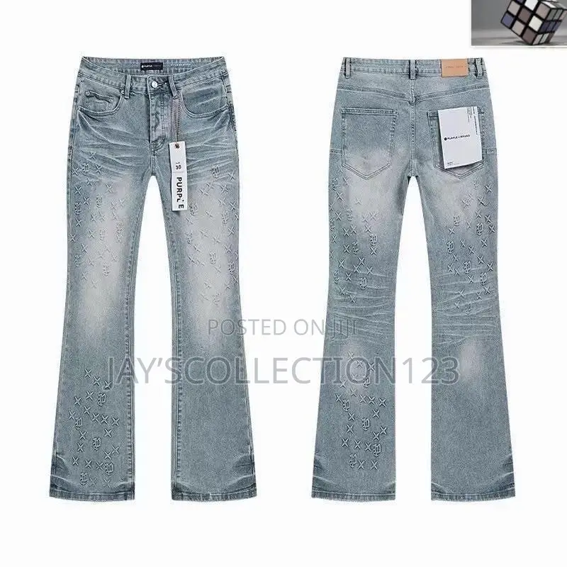 Men’s Baggy Jeans – Premium Denim | Loose Fit | Streetwear