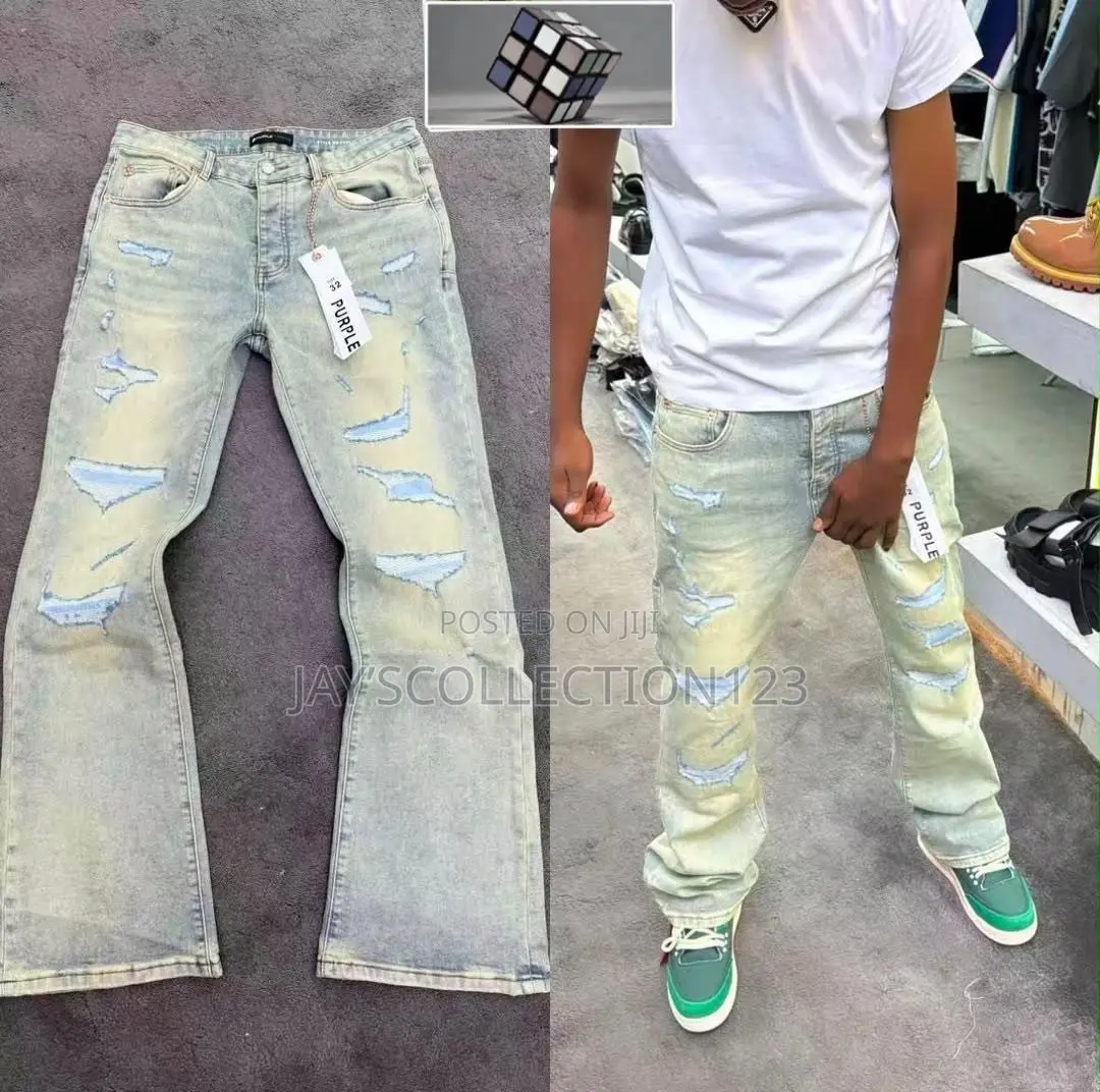 Men’s Baggy Jeans – Premium Denim | Loose Fit | Streetwear