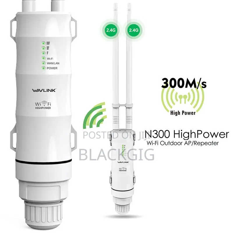 300M Outdoor Wireless Access Point Wifi Repeater/Extender Router