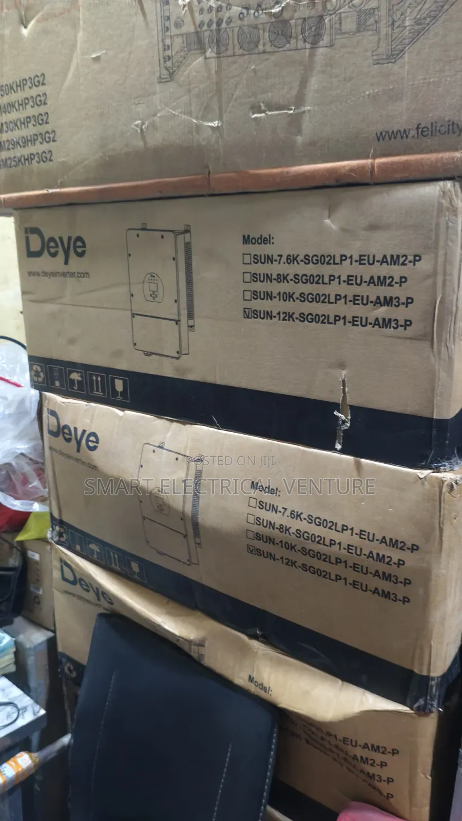 12kva 48v Deye Hybrid Inverter