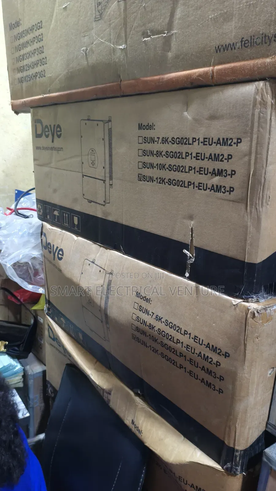 12kva 48v Deye Hybrid Inverter