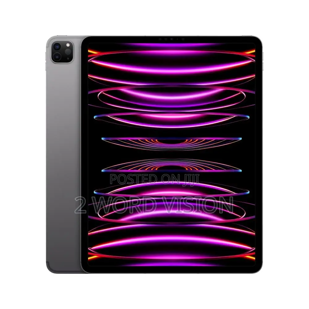 Apple iPad Pro 12.9 (2022) 256 GB Gray