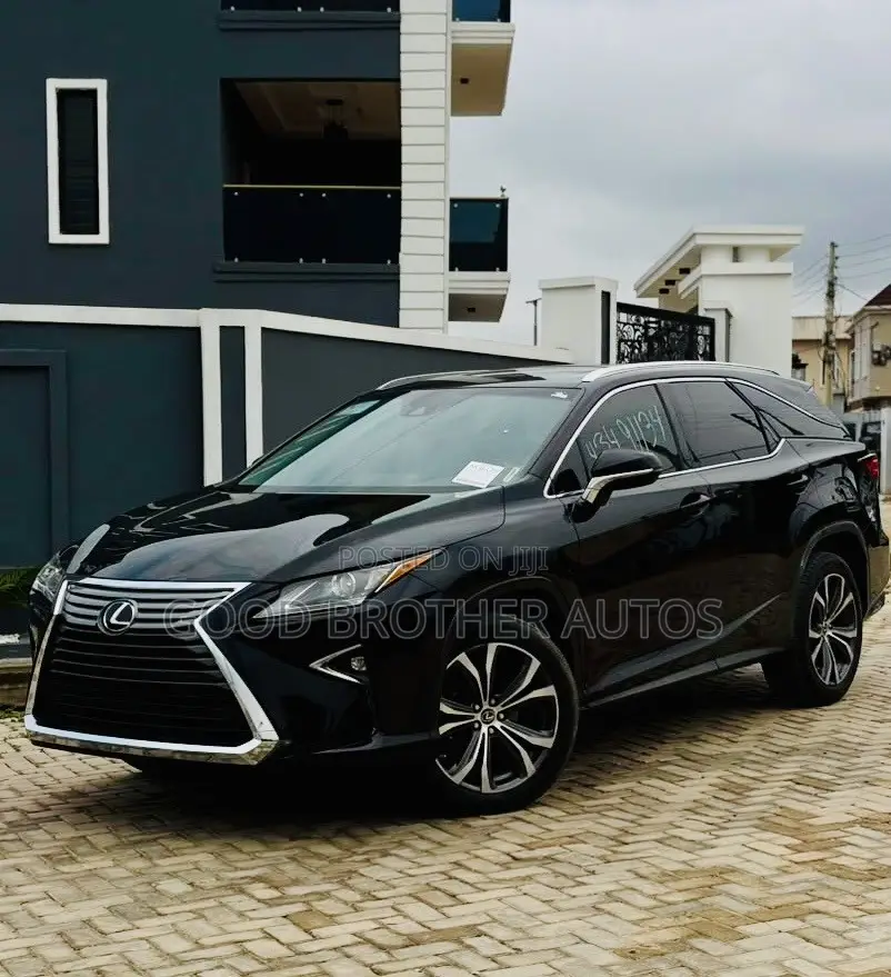 Lexus RX 2018 Black