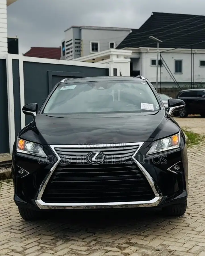 Lexus RX 2018 Black