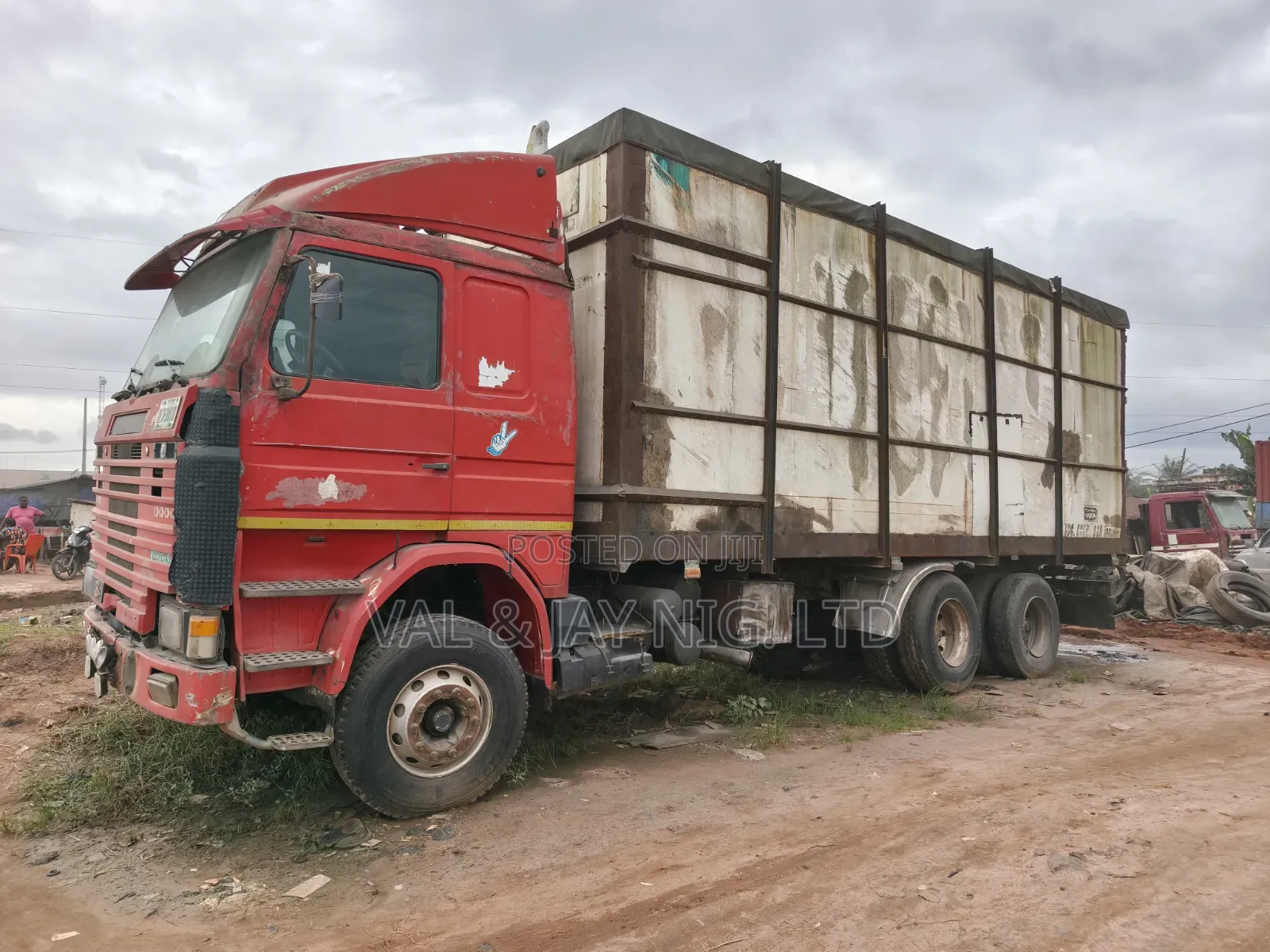 Scania 113H Container Body Truck 10 Tyres - 28 Ft Long - NIGERIAN USE