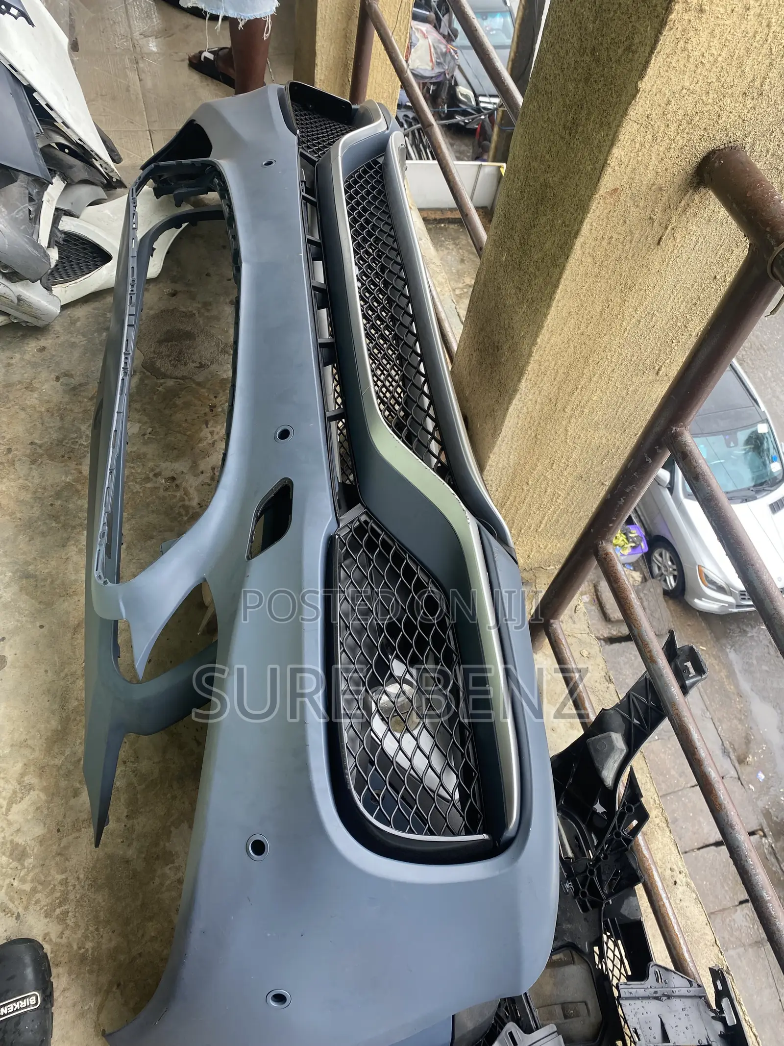 High Quality Mercedes Benz Front Bumper E350 2013 AMG Type