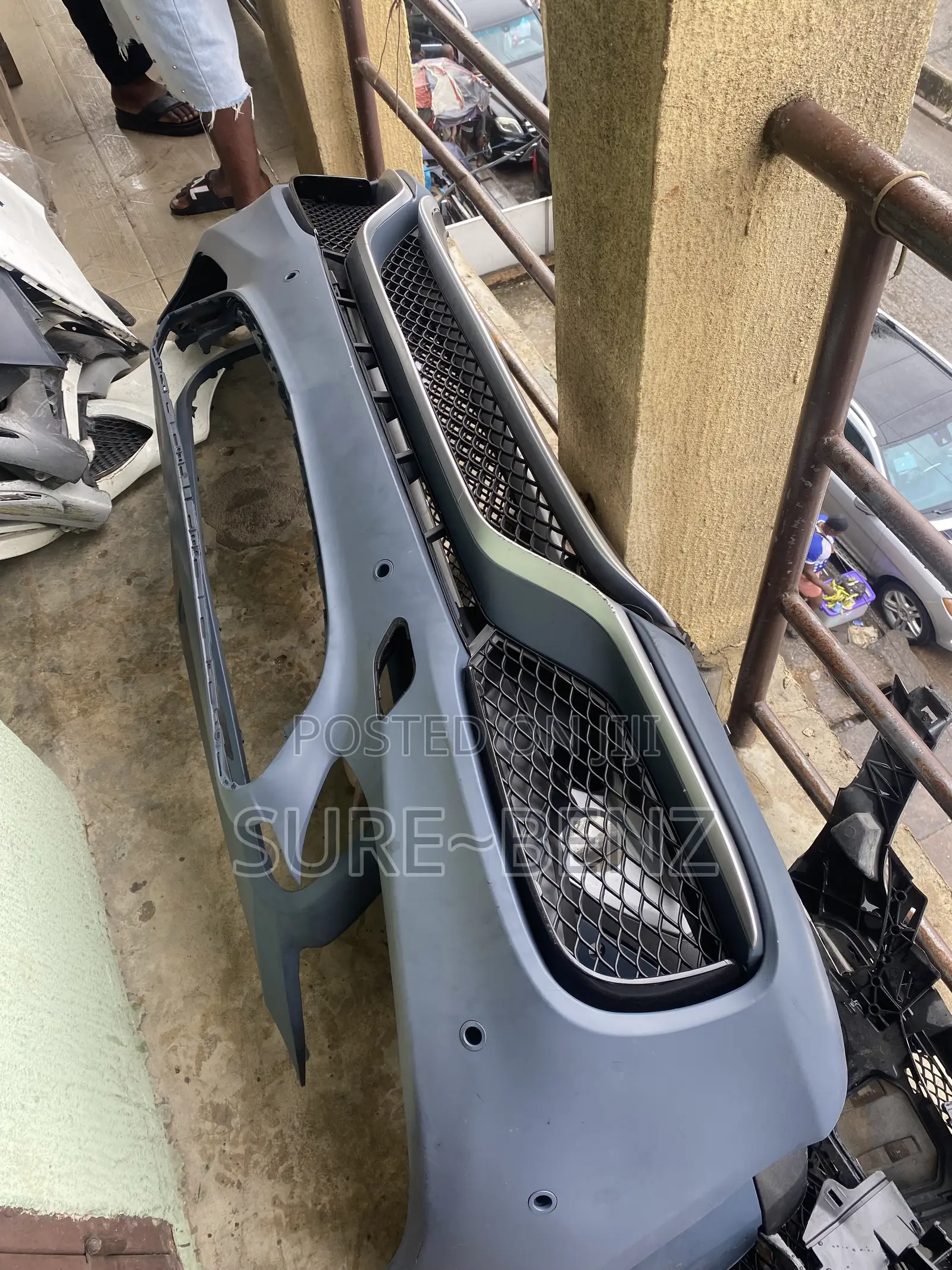 High Quality Mercedes Benz Front Bumper E350 2013 AMG Type