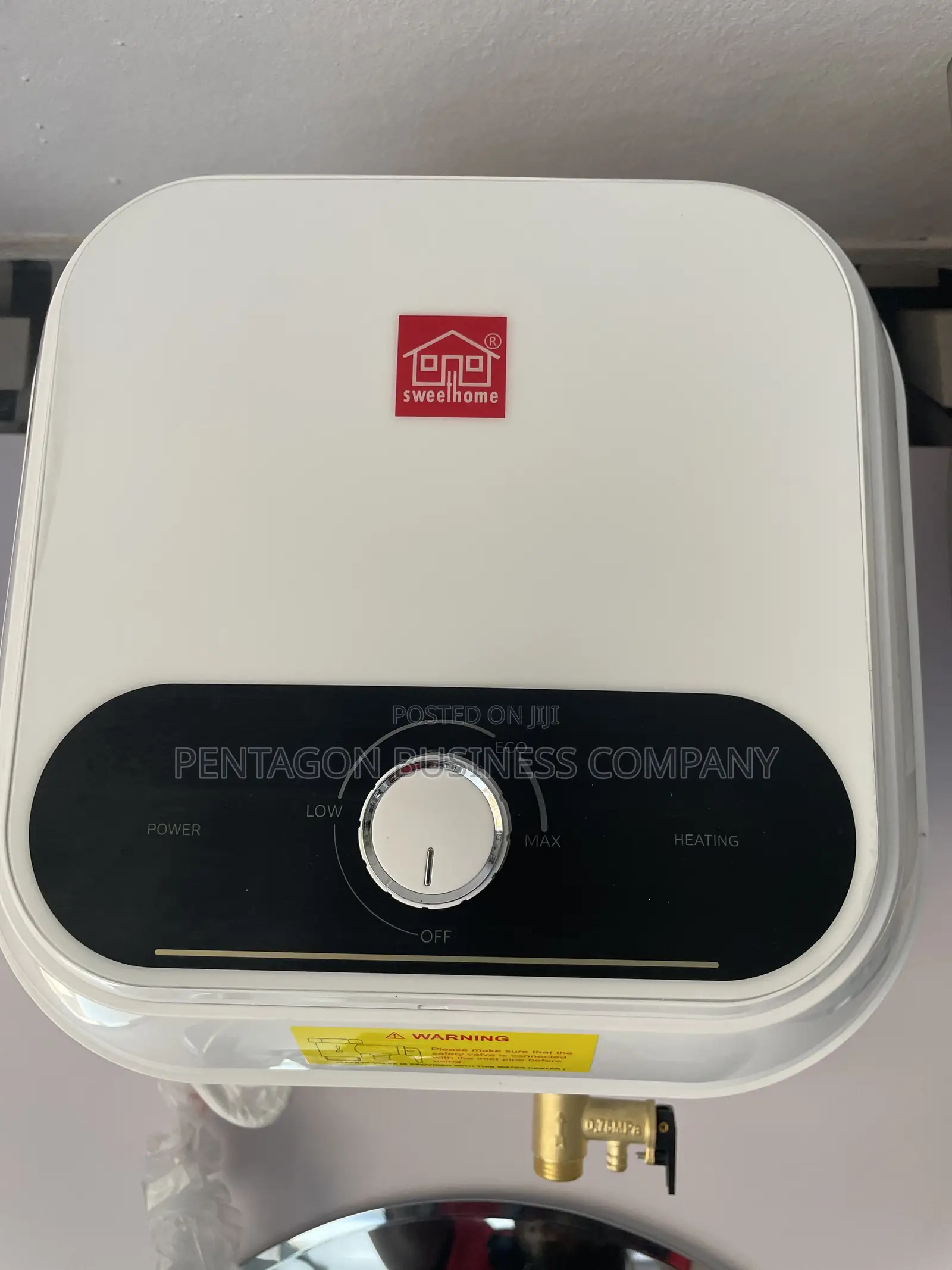 10 LTRS Sweet Home Water Heater