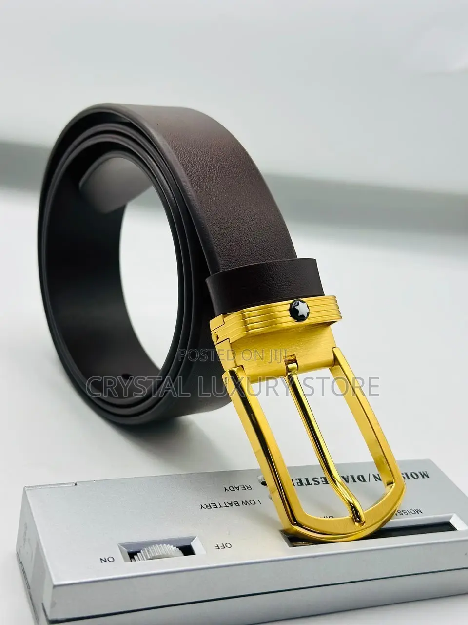 Woo Quality Luxury Men Genuine Leather Belt