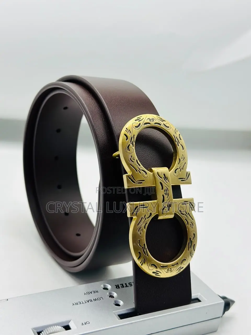 Woo Quality Luxury Men Genuine Leather Belt