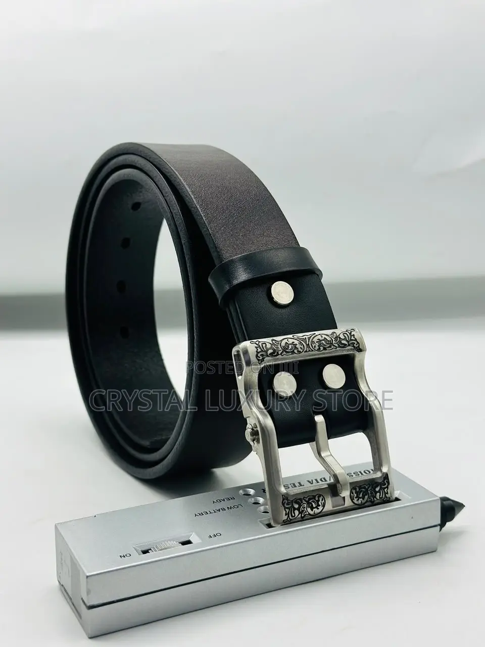 Woo Quality Luxury Men Genuine Leather Belt