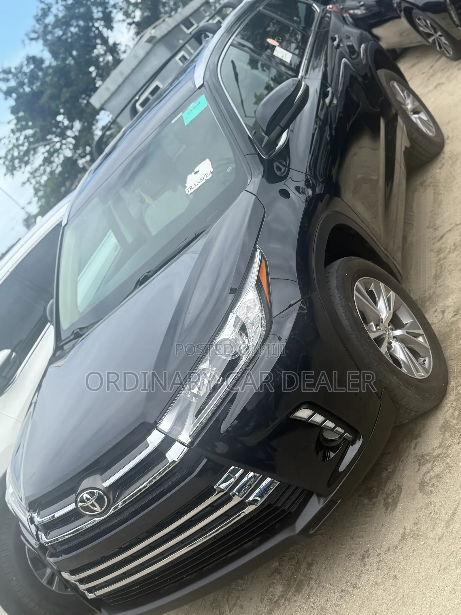 Toyota Highlander XLE 4dr SUV (3.5L 6cyl 6A) 2015 Black