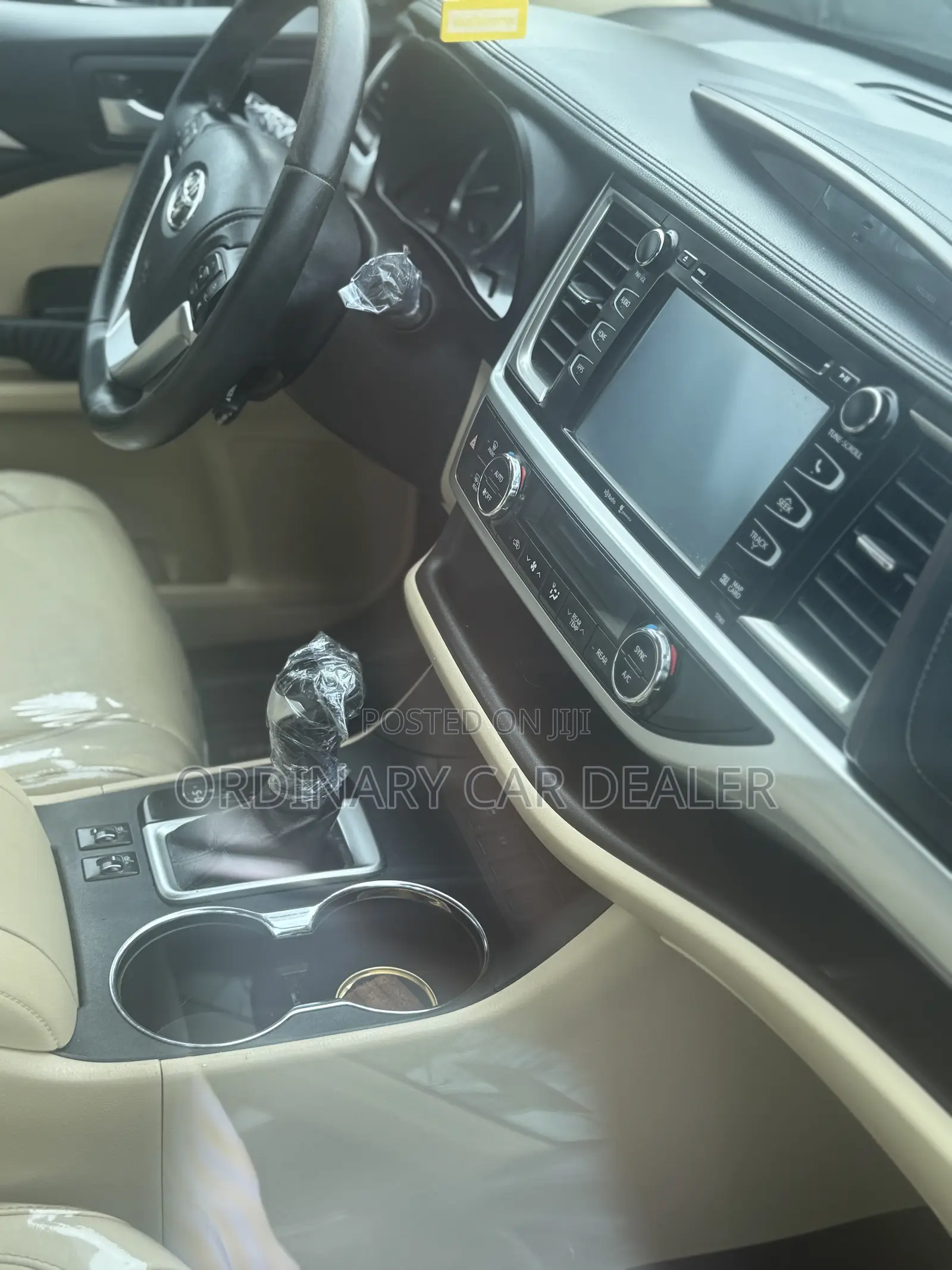 Toyota Highlander XLE 4dr SUV (3.5L 6cyl 6A) 2015 Black