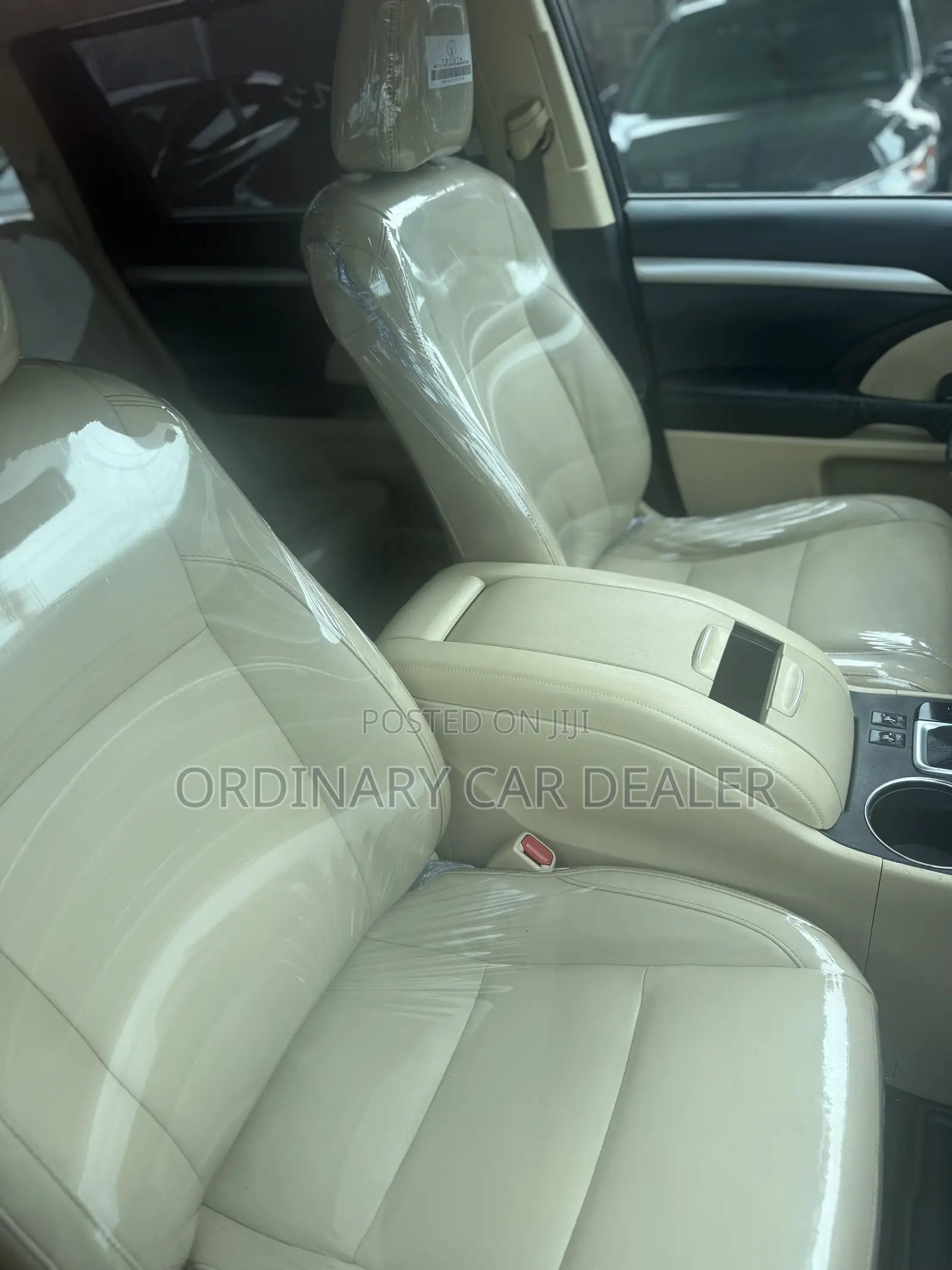 Toyota Highlander XLE 4dr SUV (3.5L 6cyl 6A) 2015 Black