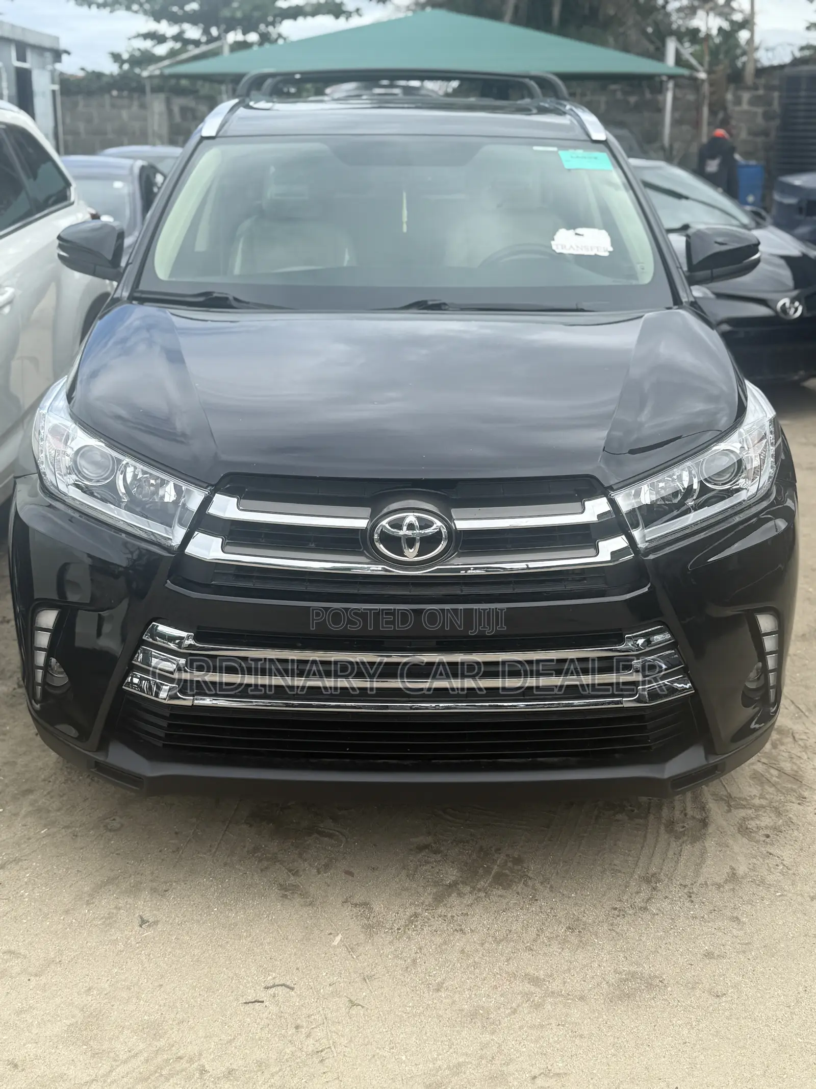 Toyota Highlander XLE 4dr SUV (3.5L 6cyl 6A) 2015 Black