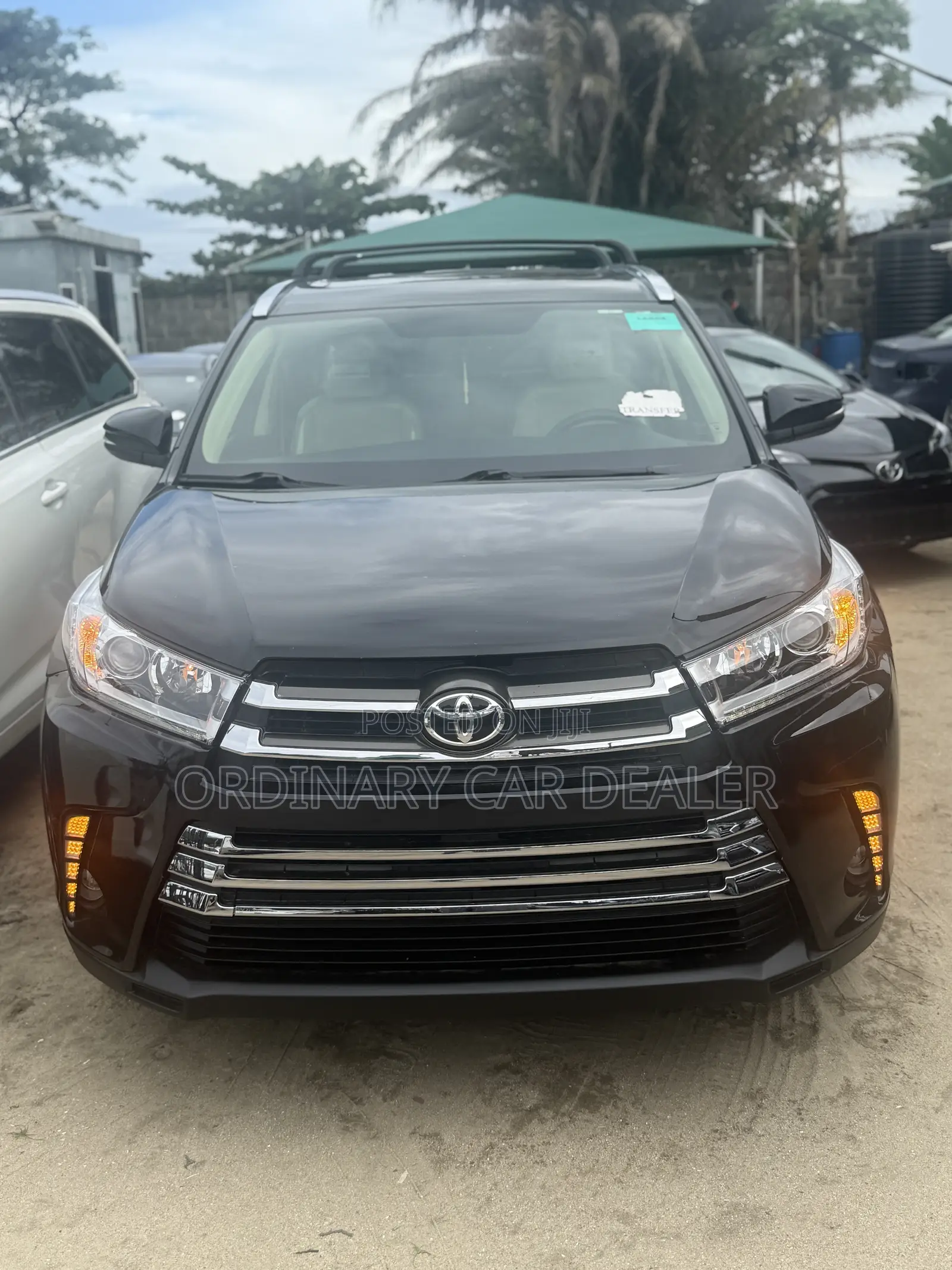 Toyota Highlander XLE 4dr SUV (3.5L 6cyl 6A) 2015 Black