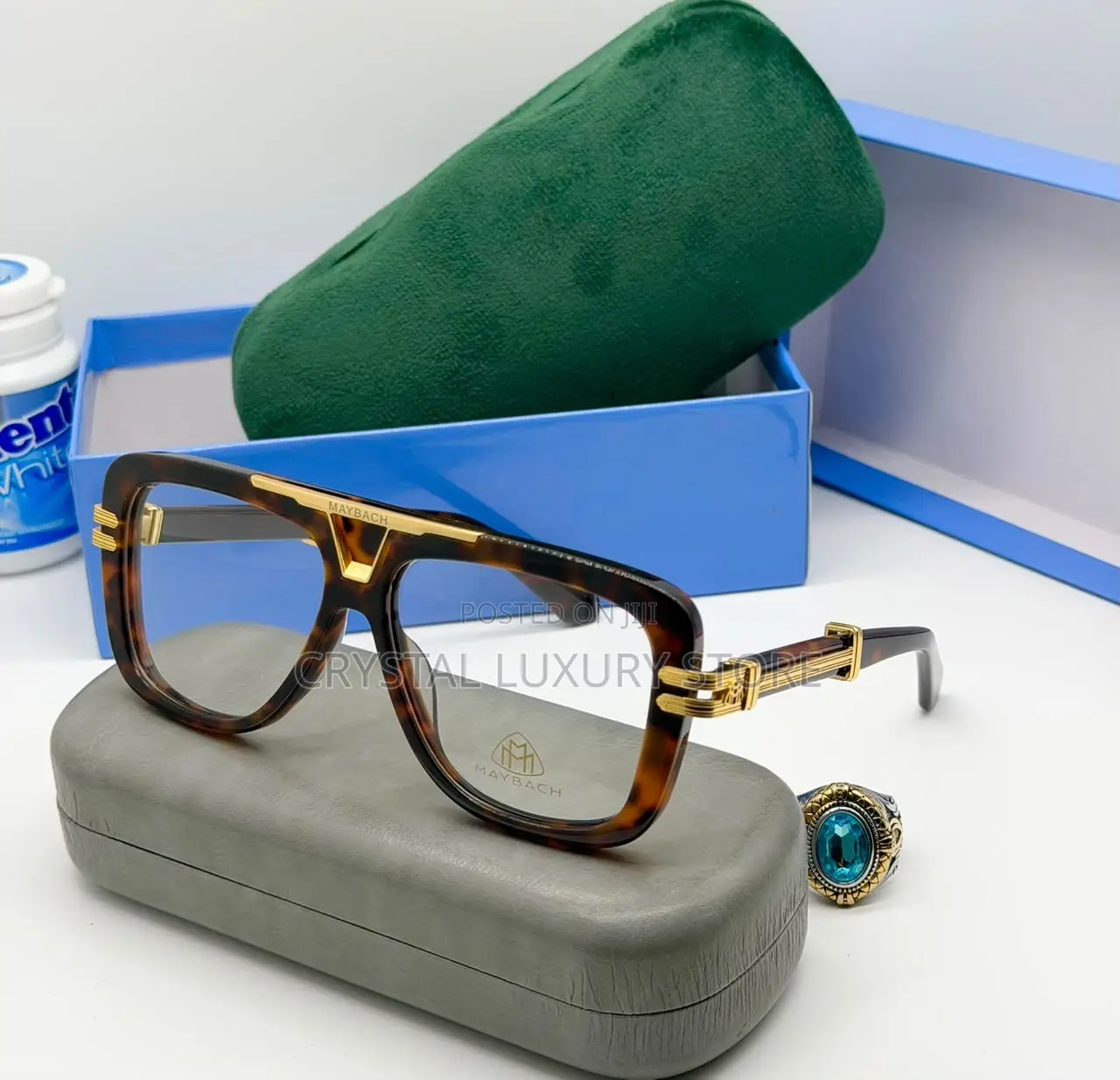 Maybach Quality Luxury Frame Glasses