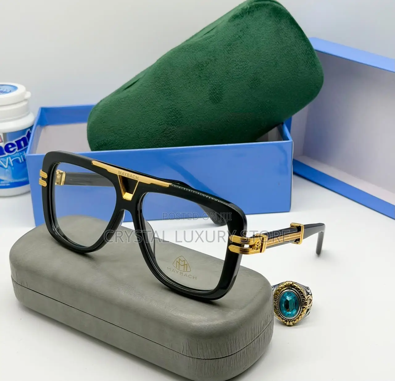 Maybach Quality Luxury Frame Glasses