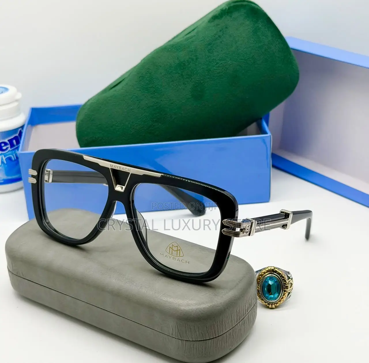 Maybach Quality Luxury Frame Glasses