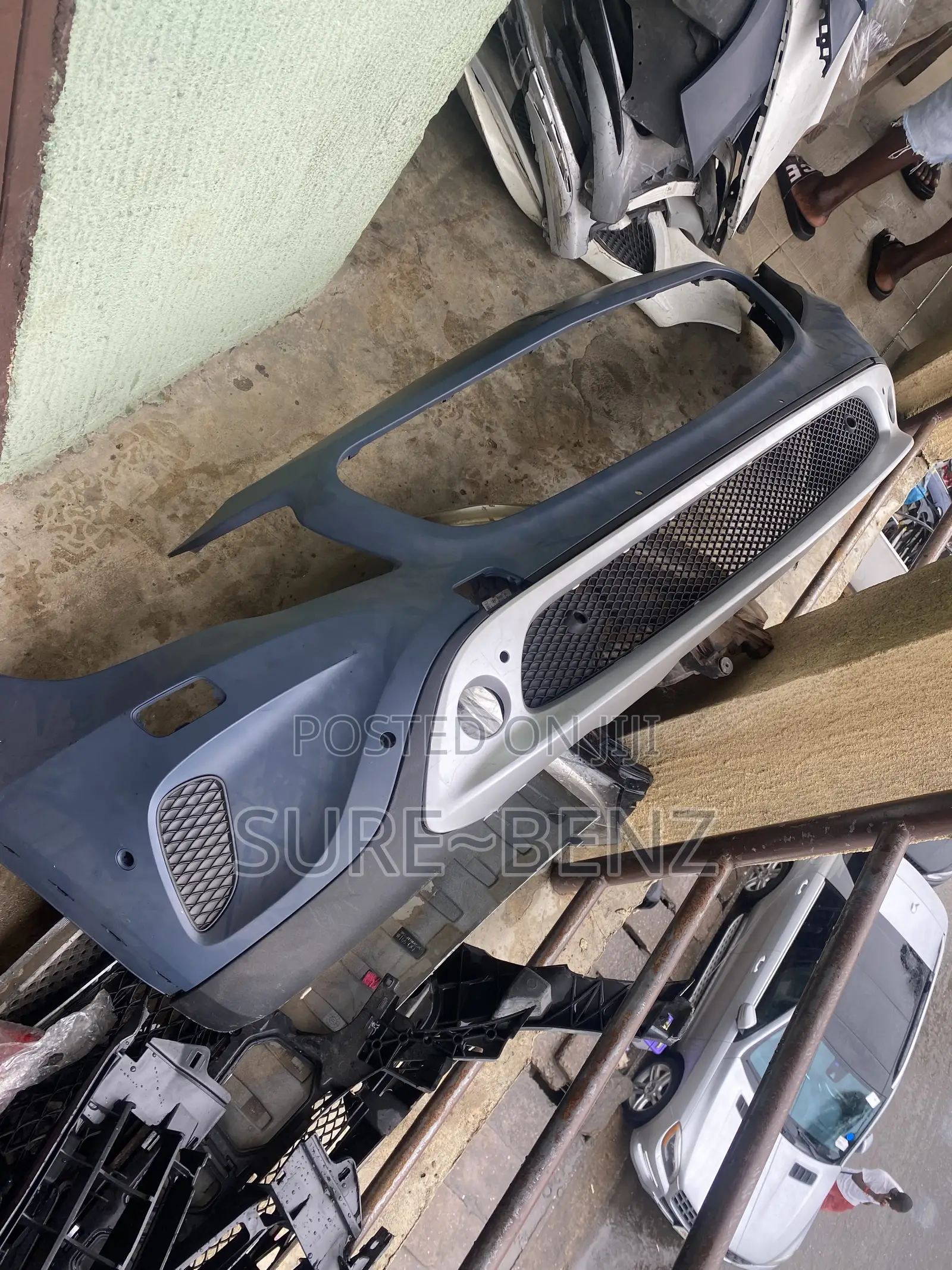 High Quality Mercedes Benz Front Bumper GLA 2017 Model Available