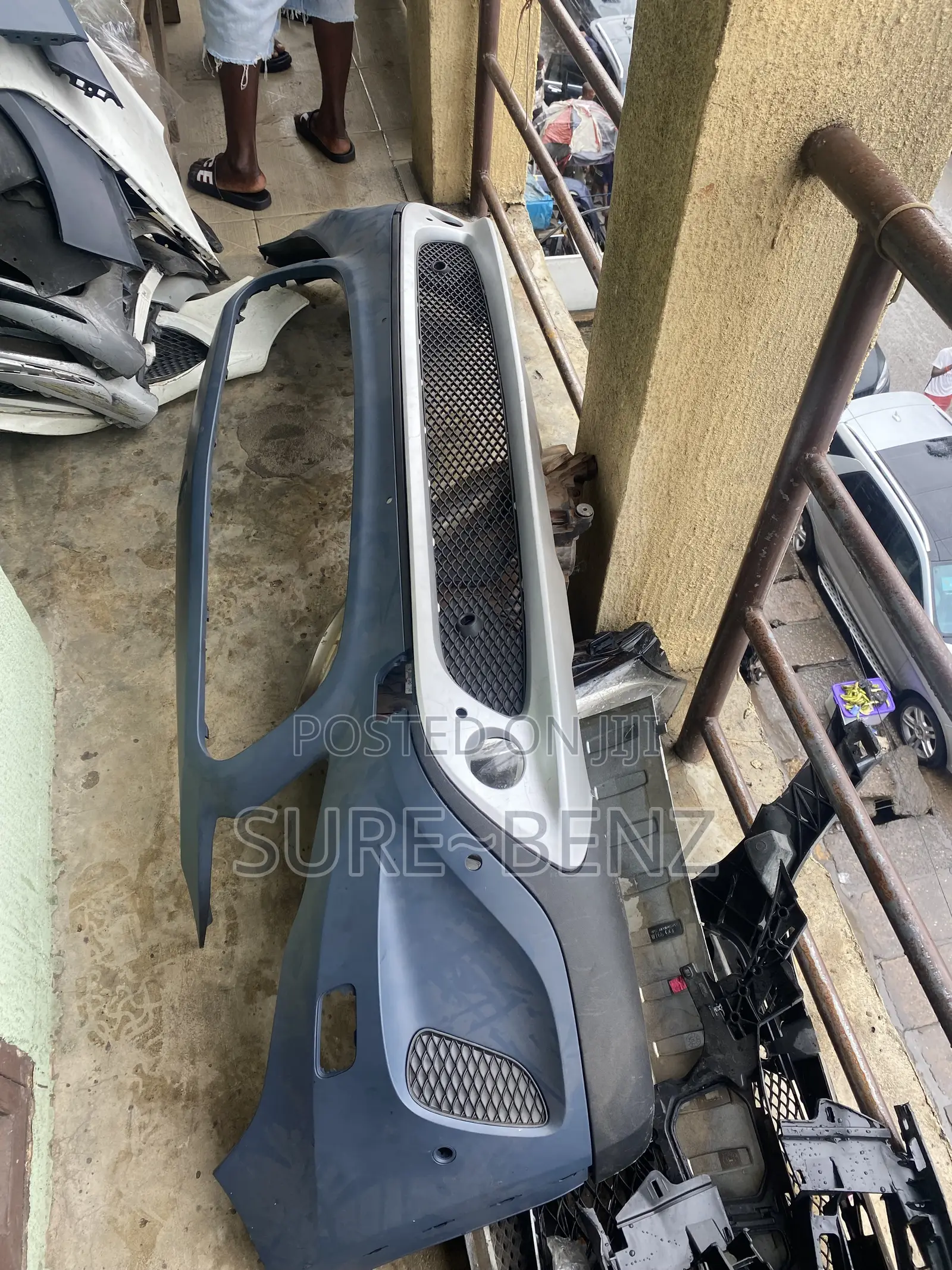 High Quality Mercedes Benz Front Bumper GLA 2017 Model Available