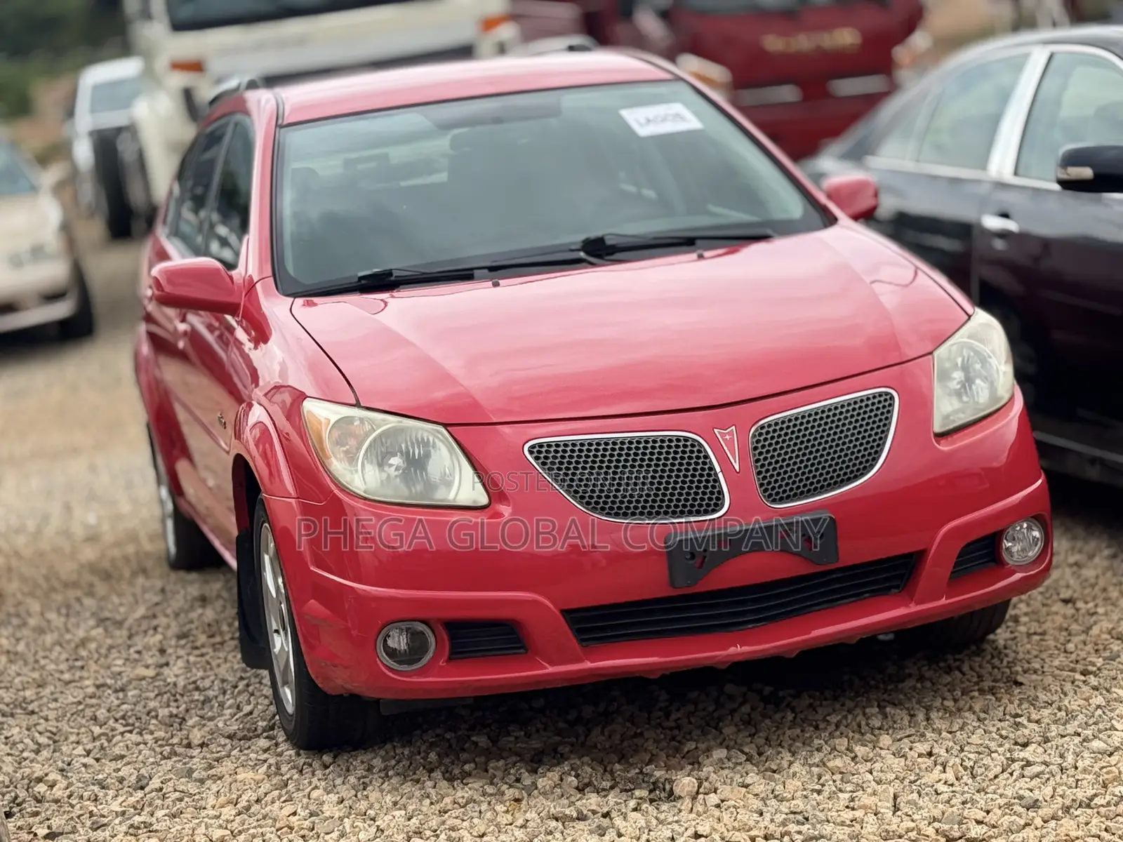 Pontiac Vibe 1.8 AWD 2005 Red