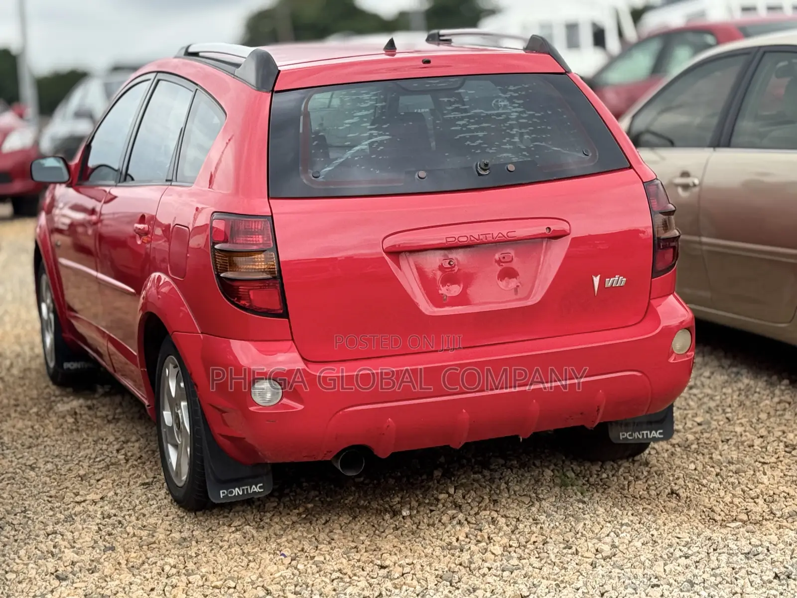 Pontiac Vibe 1.8 AWD 2005 Red