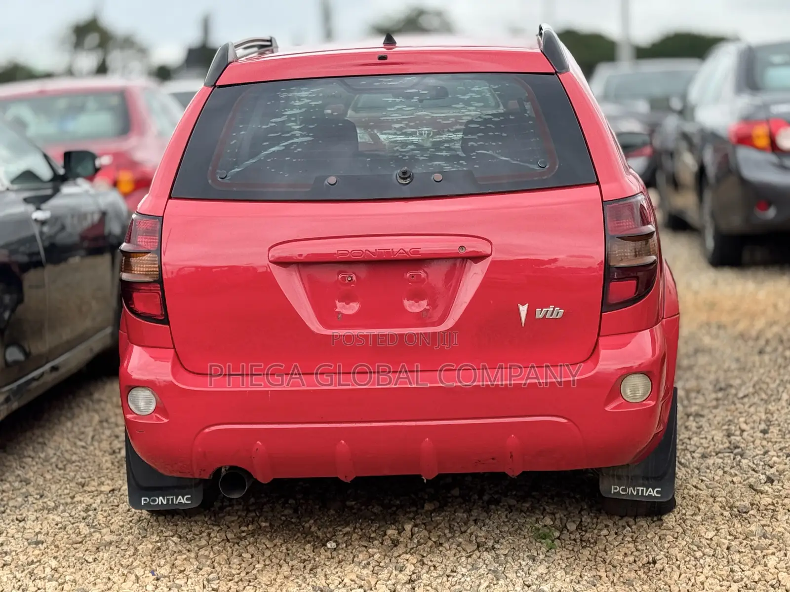 Pontiac Vibe 1.8 AWD 2005 Red