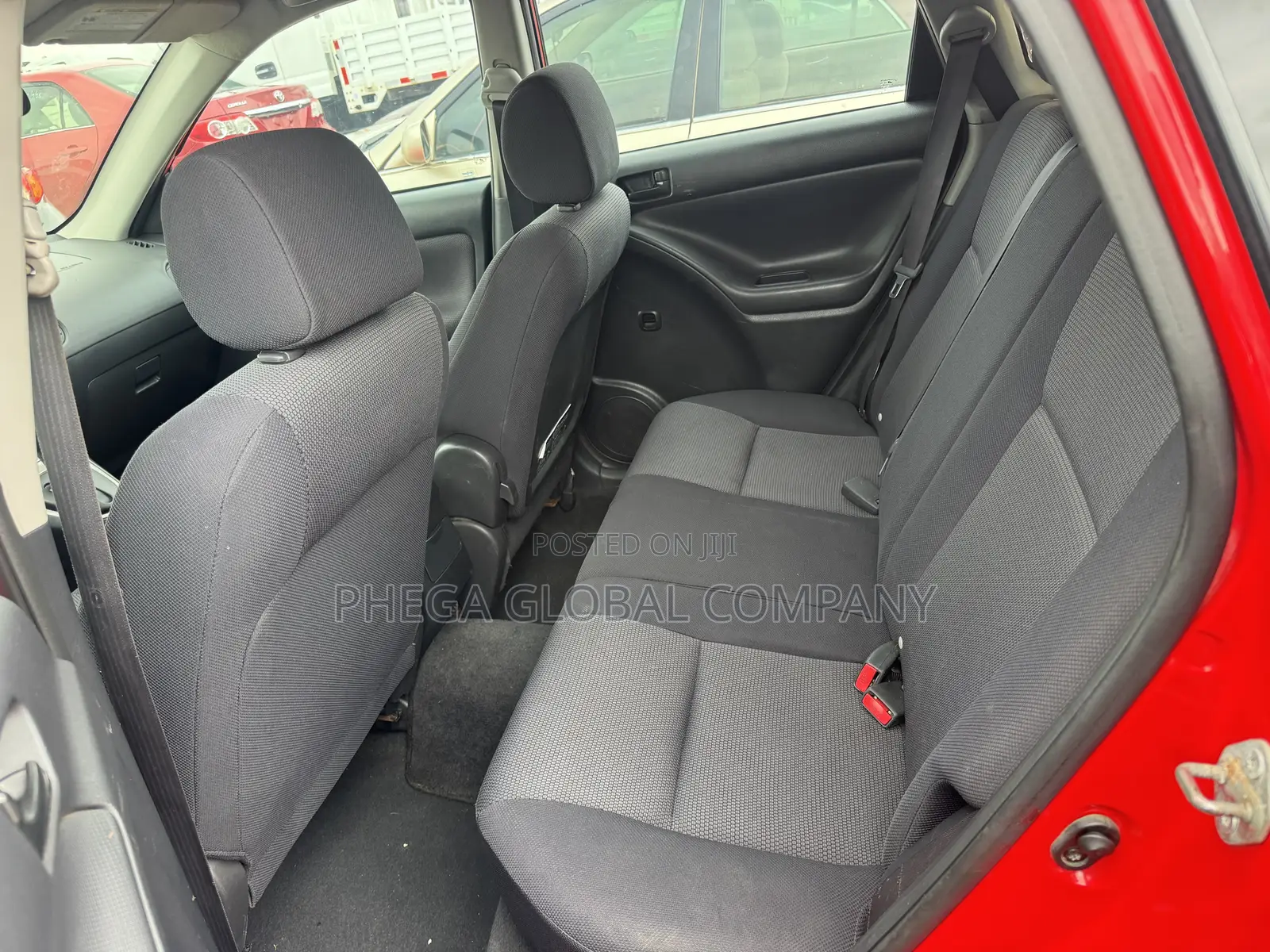 Pontiac Vibe 1.8 AWD 2005 Red