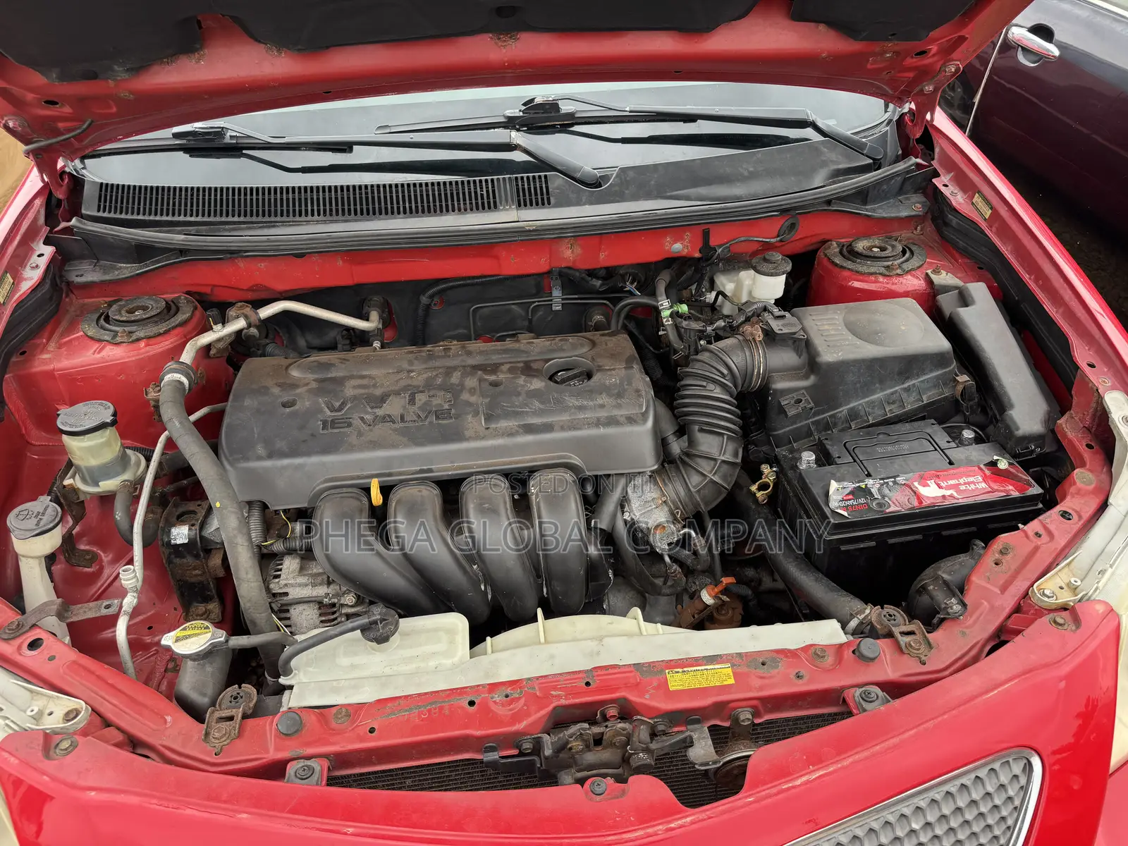 Pontiac Vibe 1.8 AWD 2005 Red