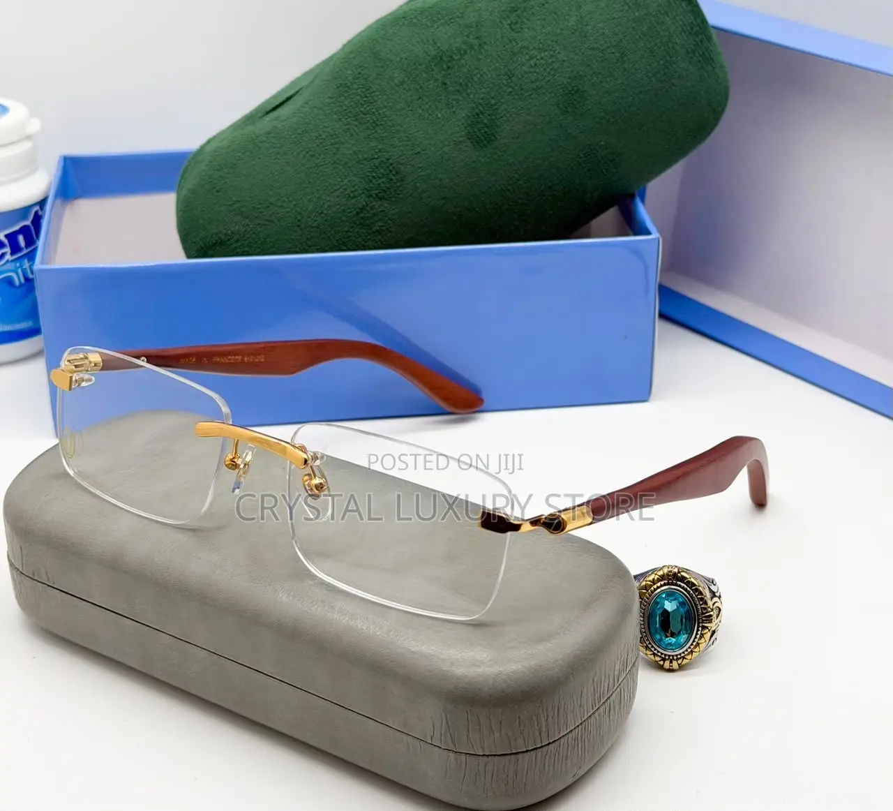 Maybach Quality Luxury Men Sunglasses