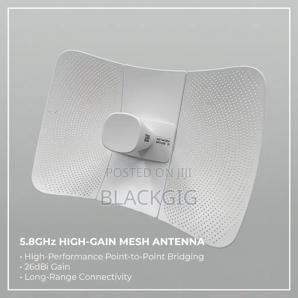 Wireless Network Bridge Outdoor Antenna AP Access Point to Point P2P