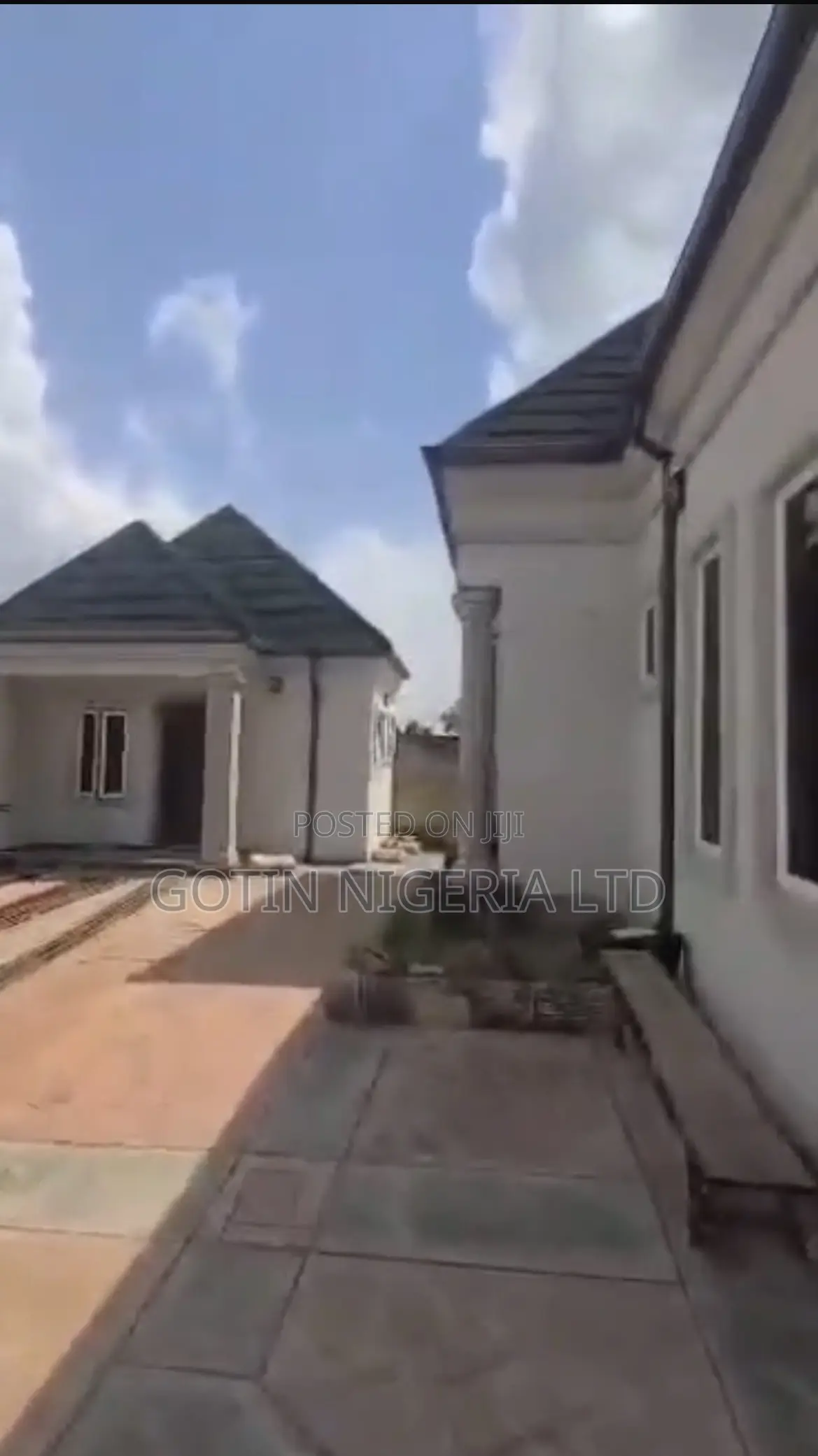 4bdrm Bungalow in Gotin Nigeria Ltd, Benin City for sale
