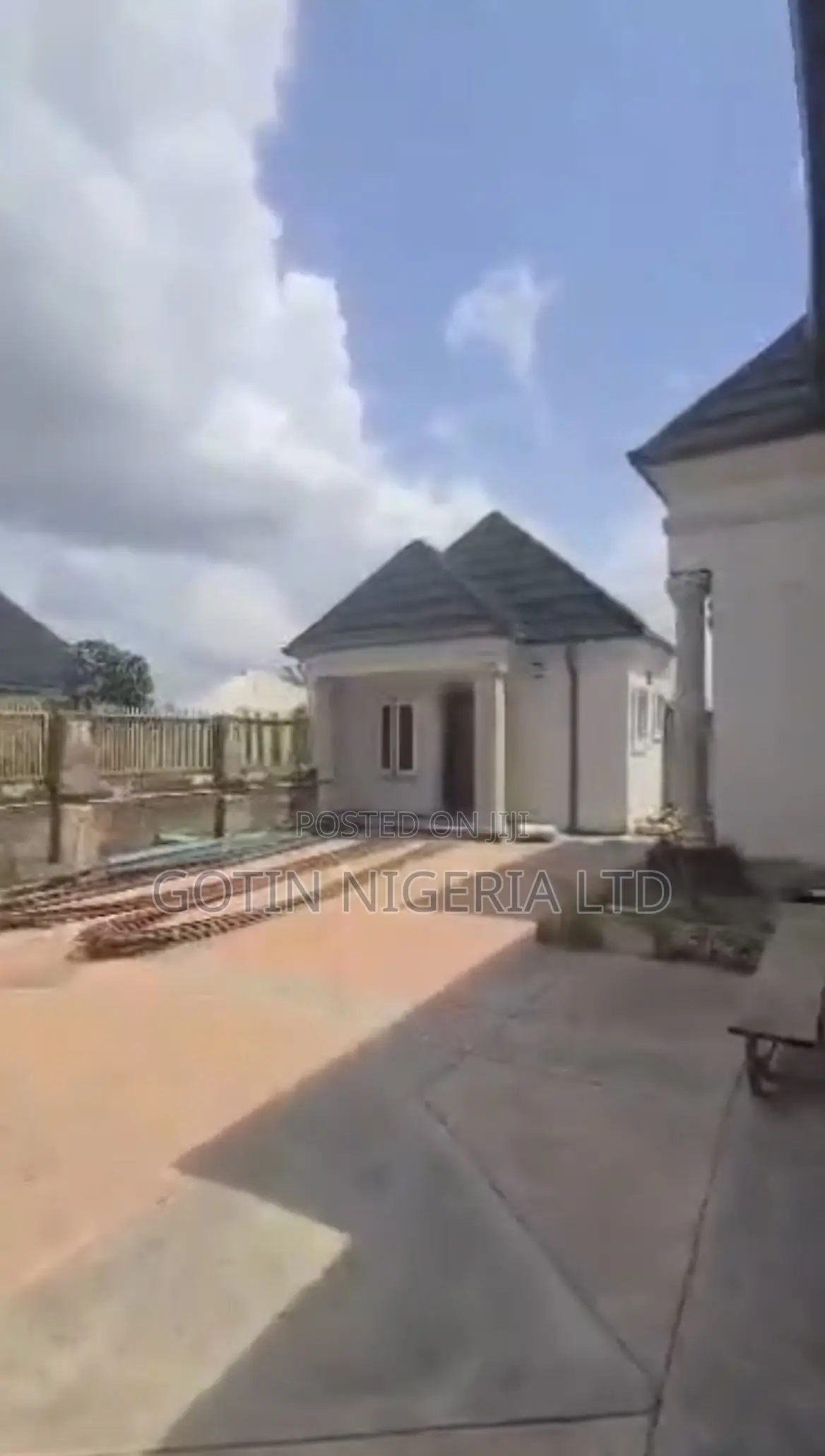 4bdrm Bungalow in Gotin Nigeria Ltd, Benin City for sale