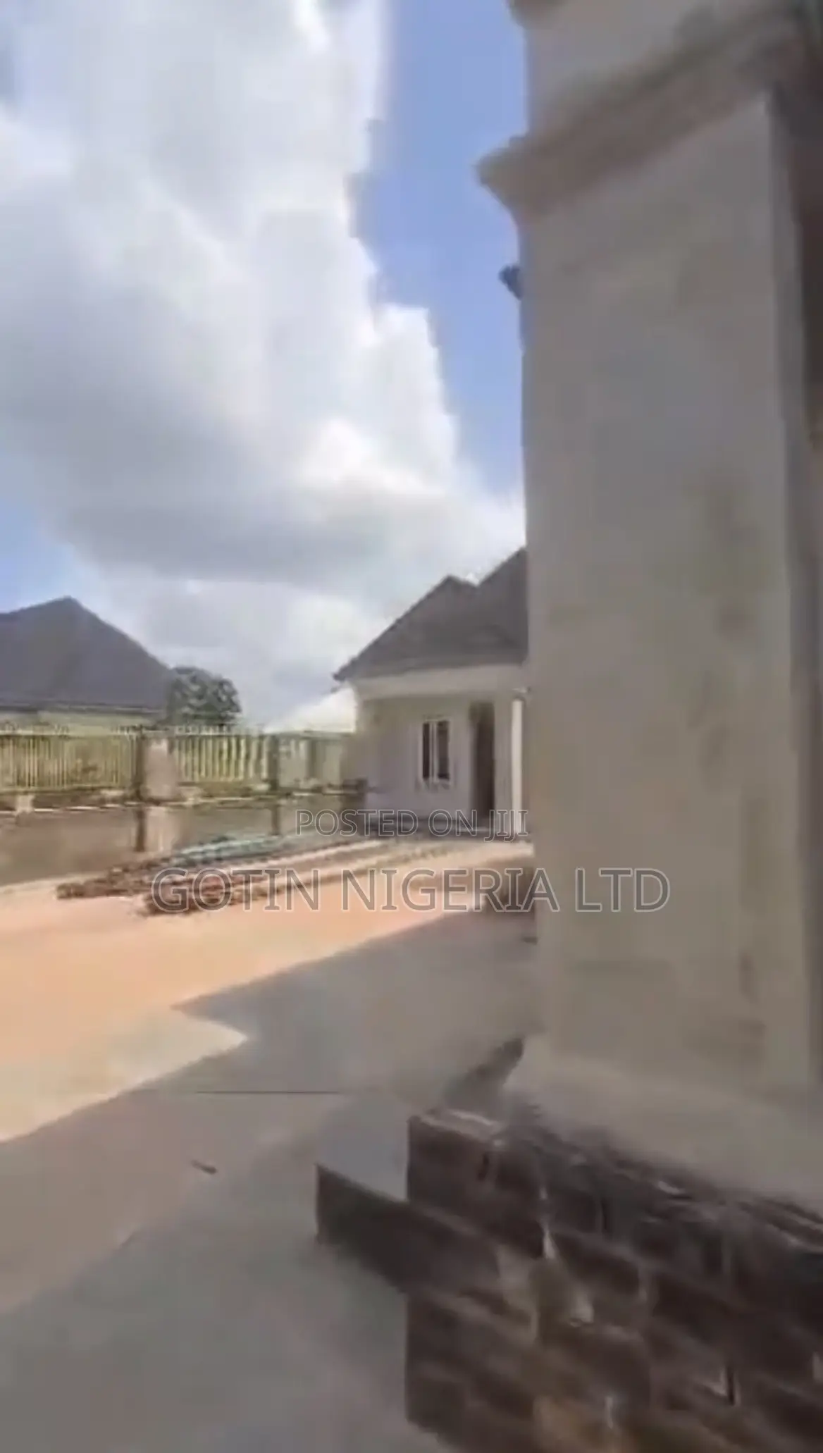 4bdrm Bungalow in Gotin Nigeria Ltd, Benin City for sale