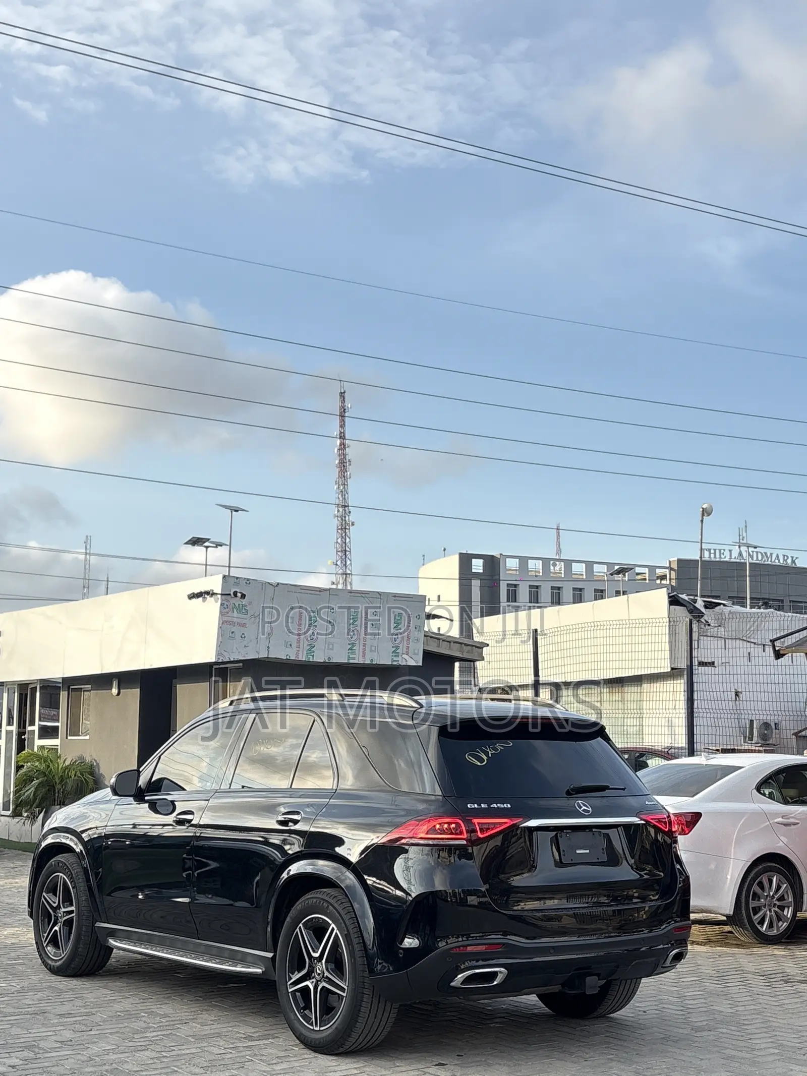 Mercedes-Benz GLE-Class GLE 450 4MATIC 2021 Black