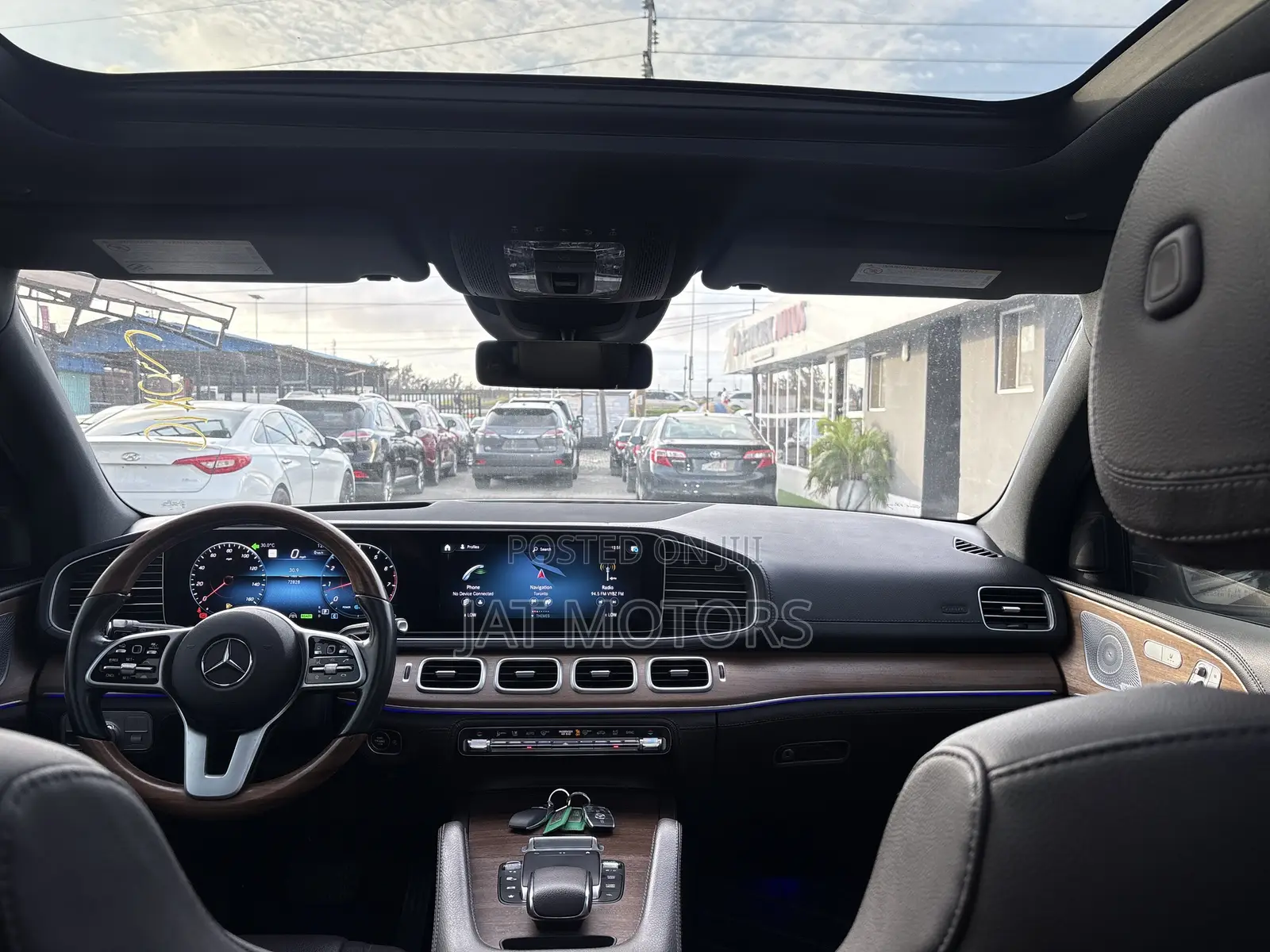 Mercedes-Benz GLE-Class GLE 450 4MATIC 2021 Black
