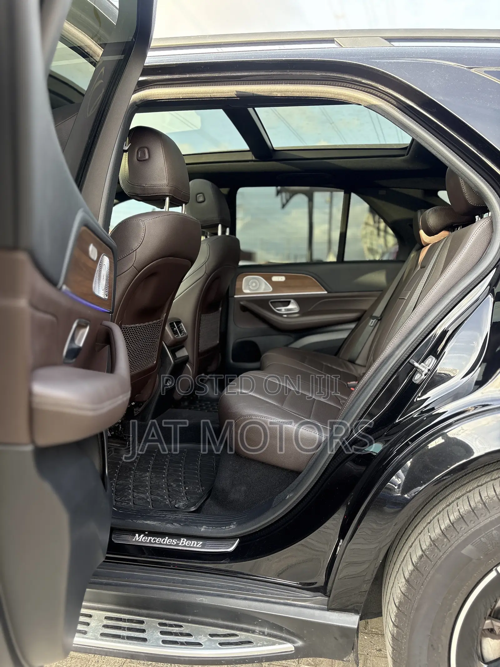Mercedes-Benz GLE-Class GLE 450 4MATIC 2021 Black