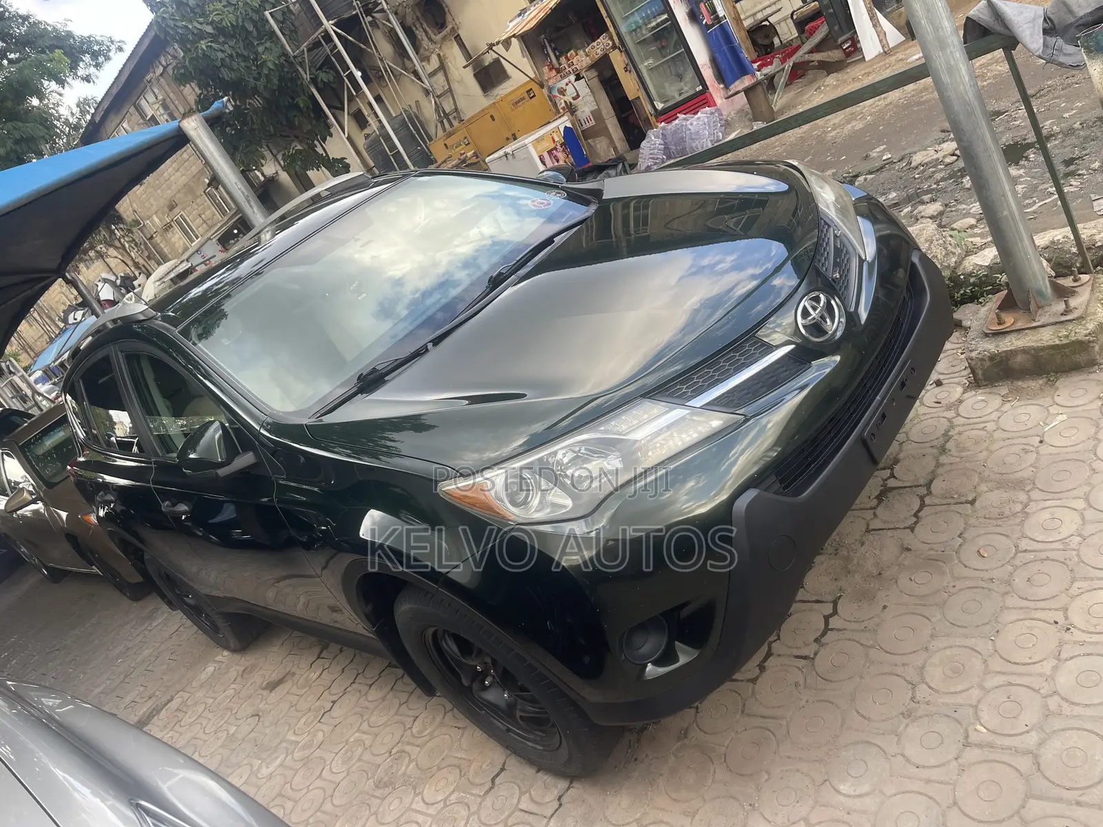 Toyota RAV4 2013 Green