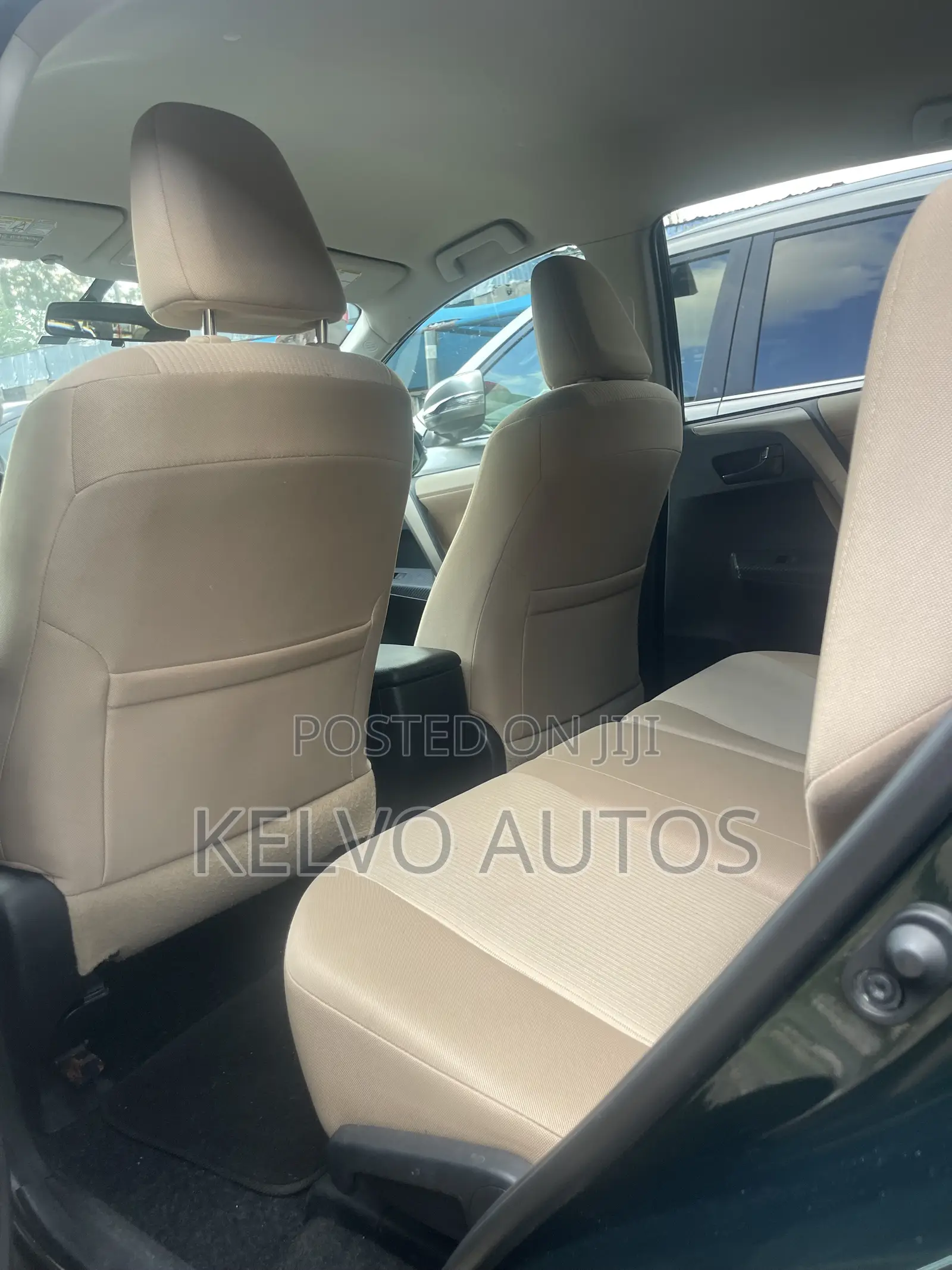 Toyota RAV4 2013 Green