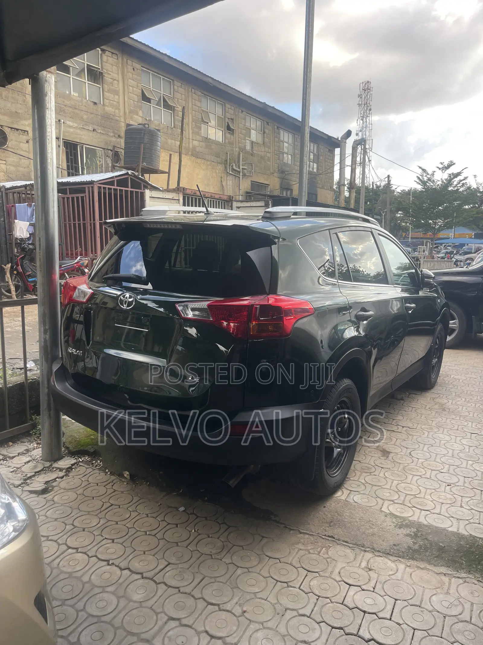 Toyota RAV4 2013 Green