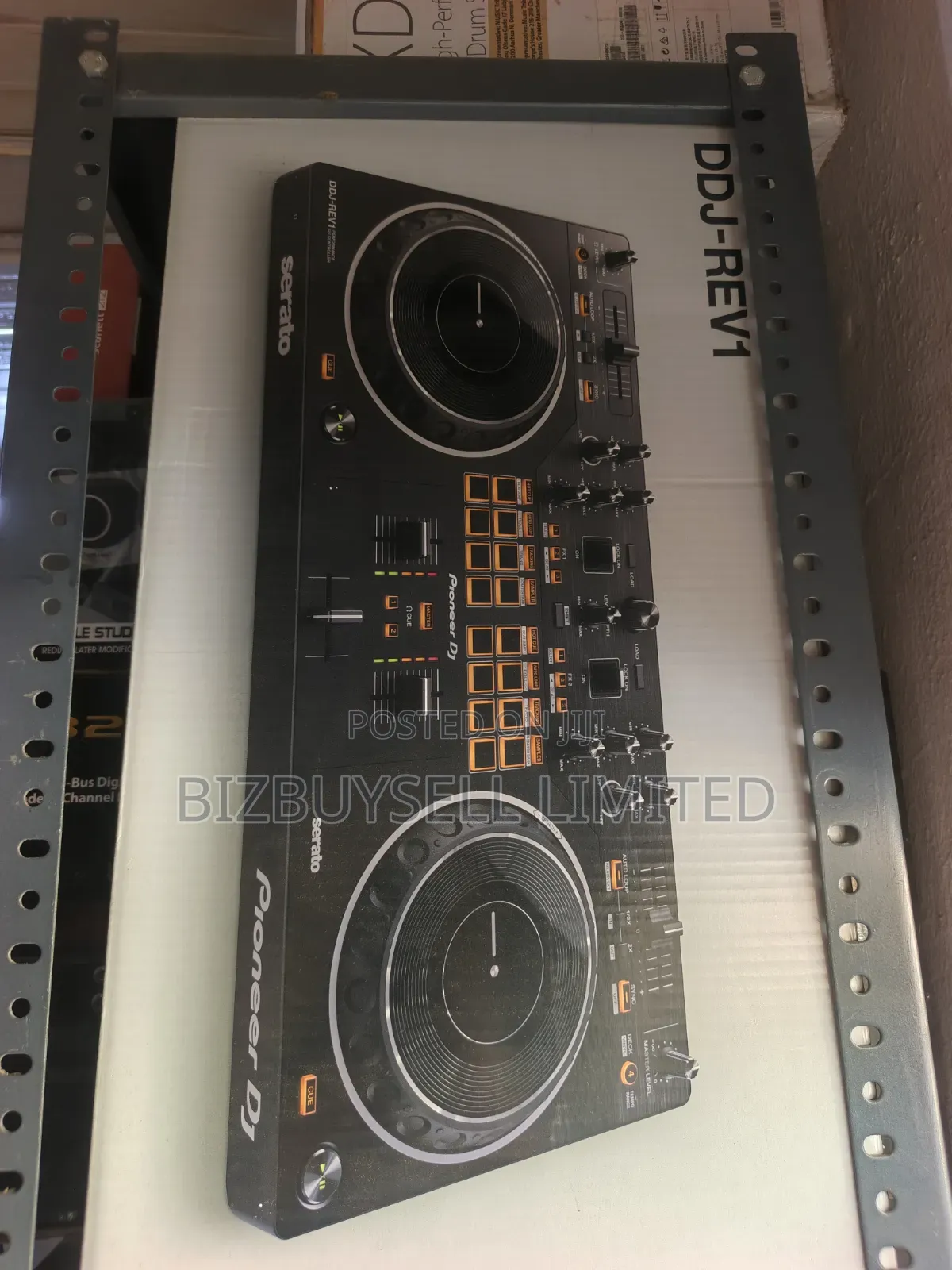 Pioneer DJ DDJ-REV1, a 2-Channel Scratch-Style DJ Controller Built For