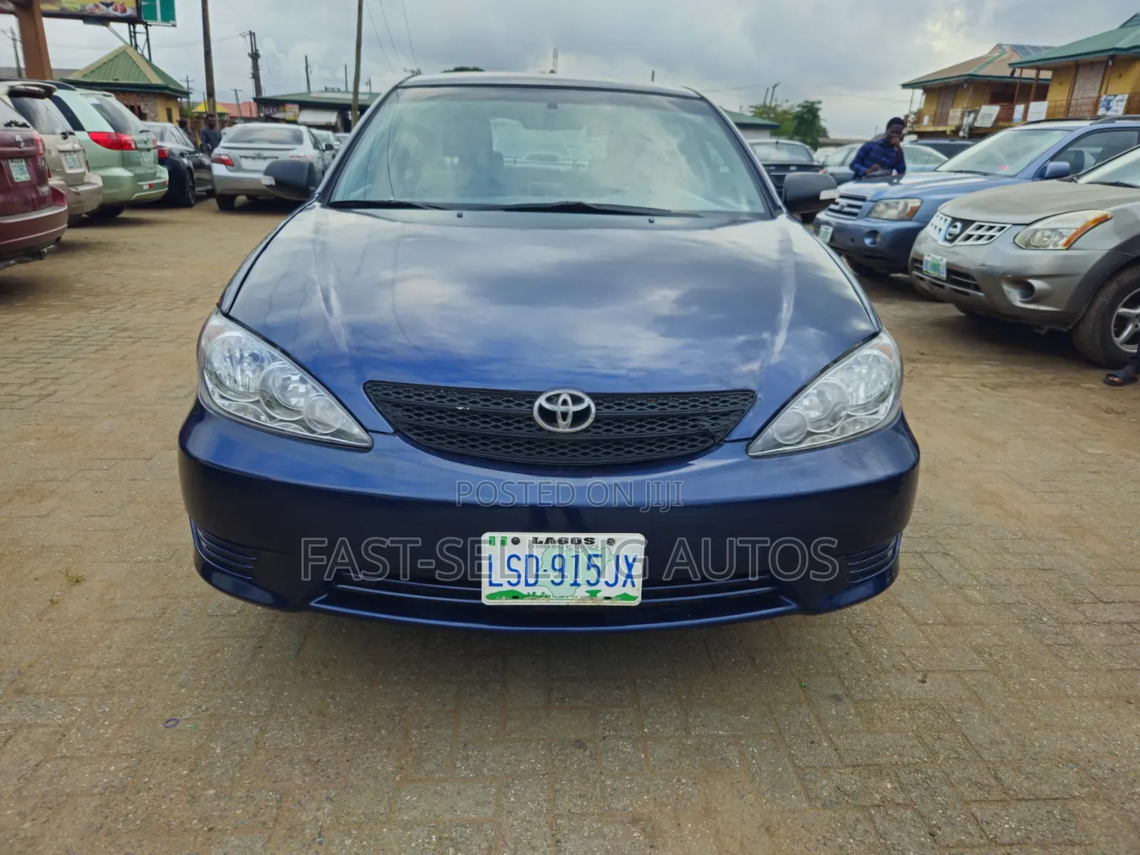 Toyota Camry LE 4dr Sedan (2.4L 4cyl 5M) 2002 Blue