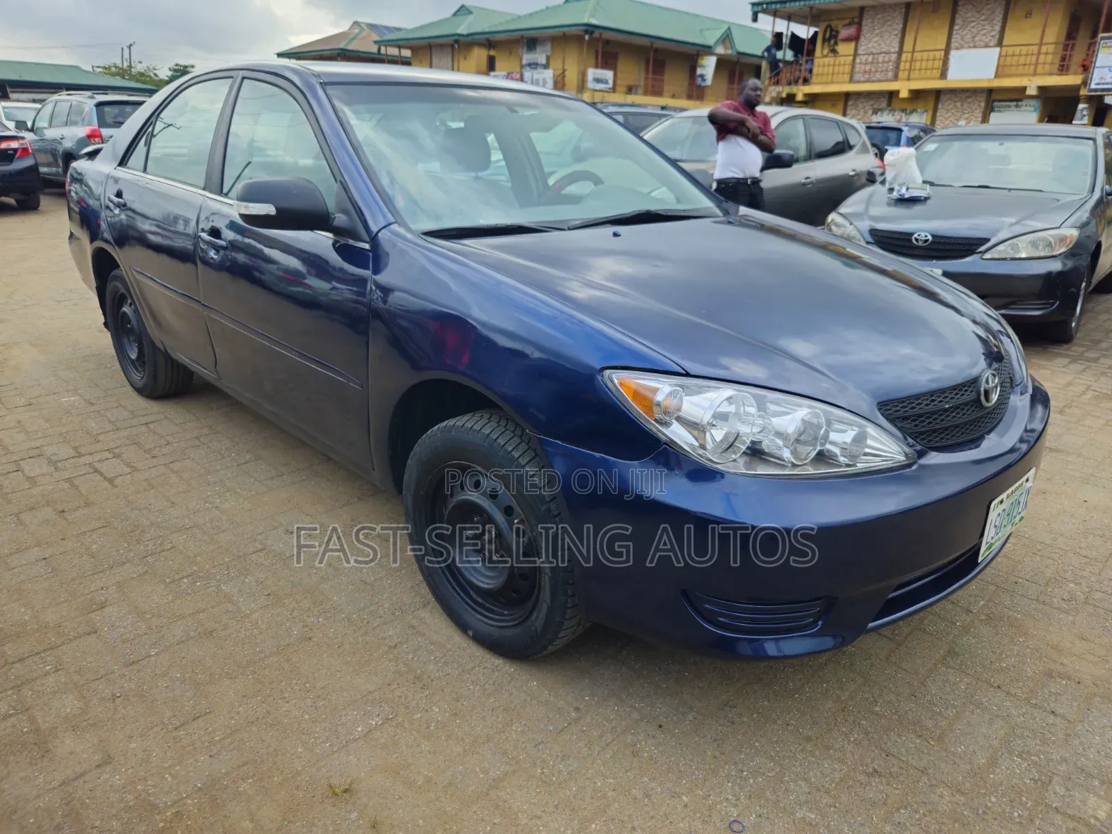 Toyota Camry LE 4dr Sedan (2.4L 4cyl 5M) 2002 Blue