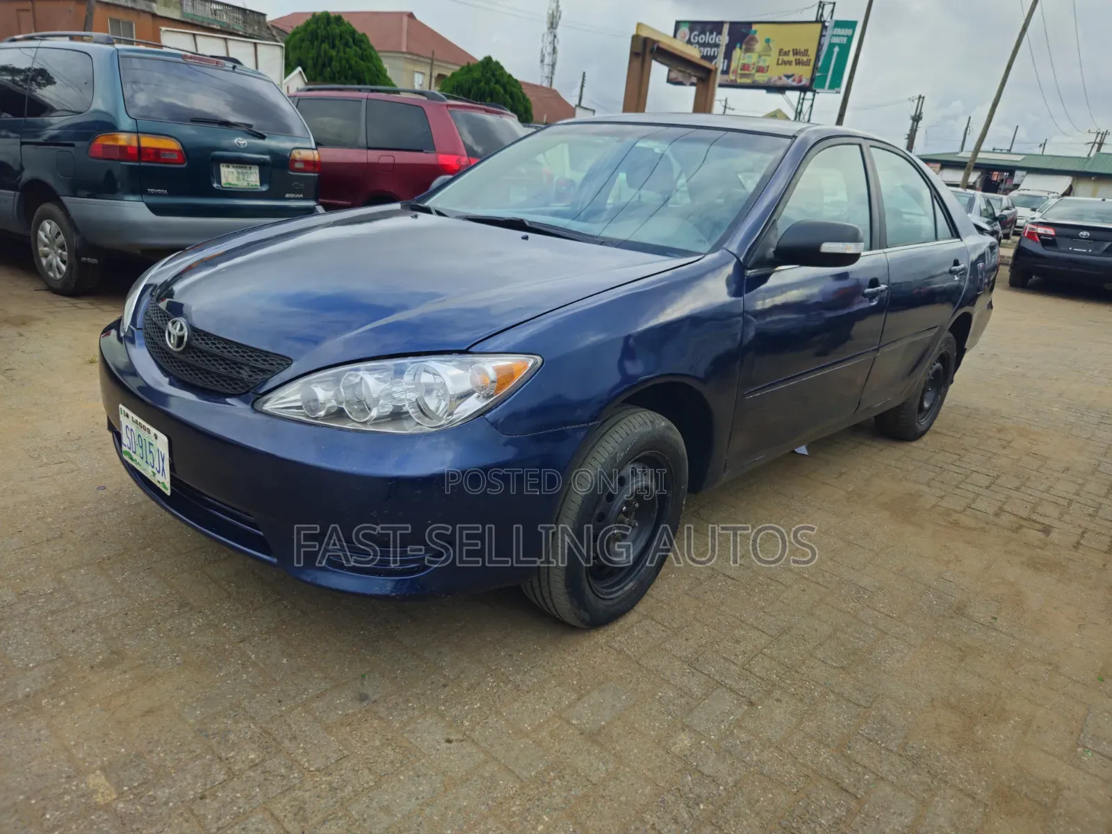 Toyota Camry LE 4dr Sedan (2.4L 4cyl 5M) 2002 Blue