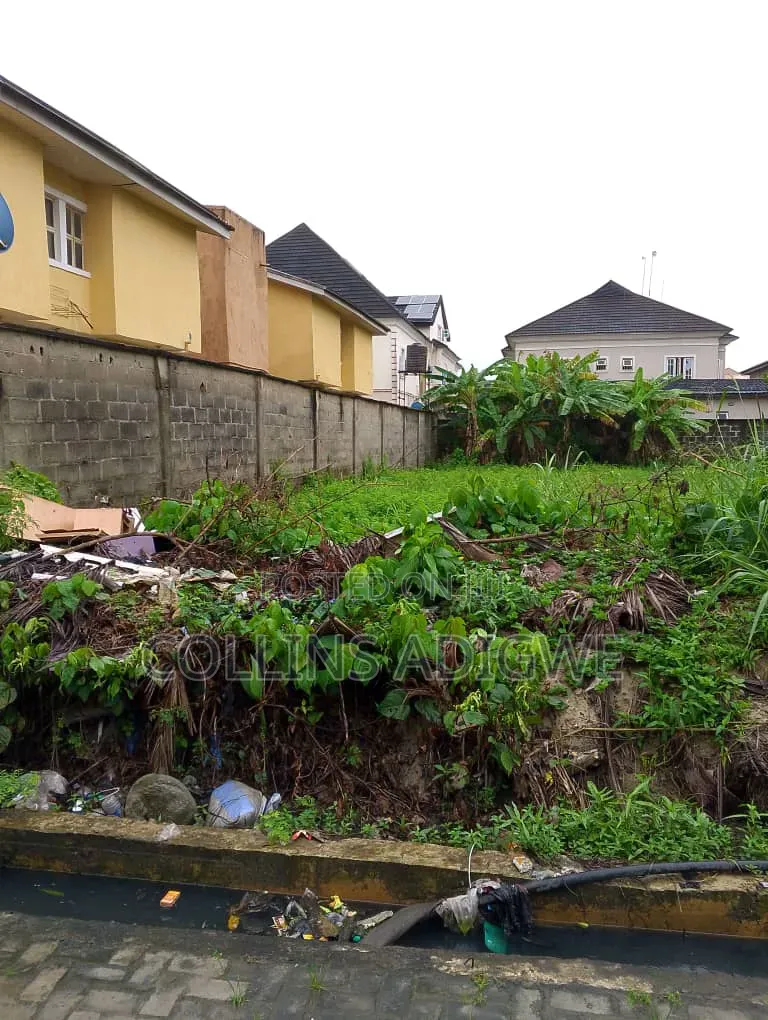 648sqm Land for Sale Behind Blenco Sangotedo Ajah